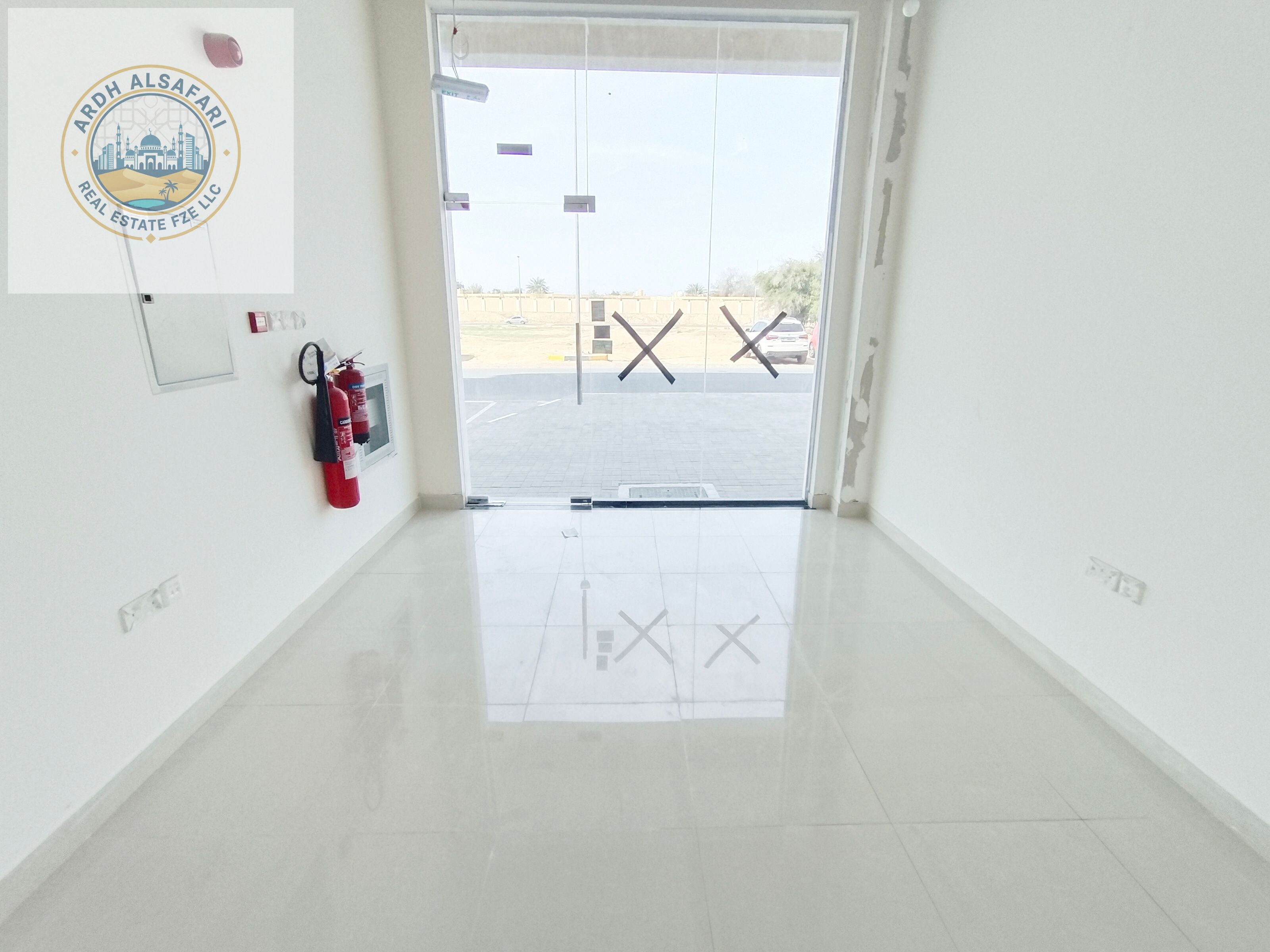 Brand new building Roadside shop available in a reasonable price at a prime location