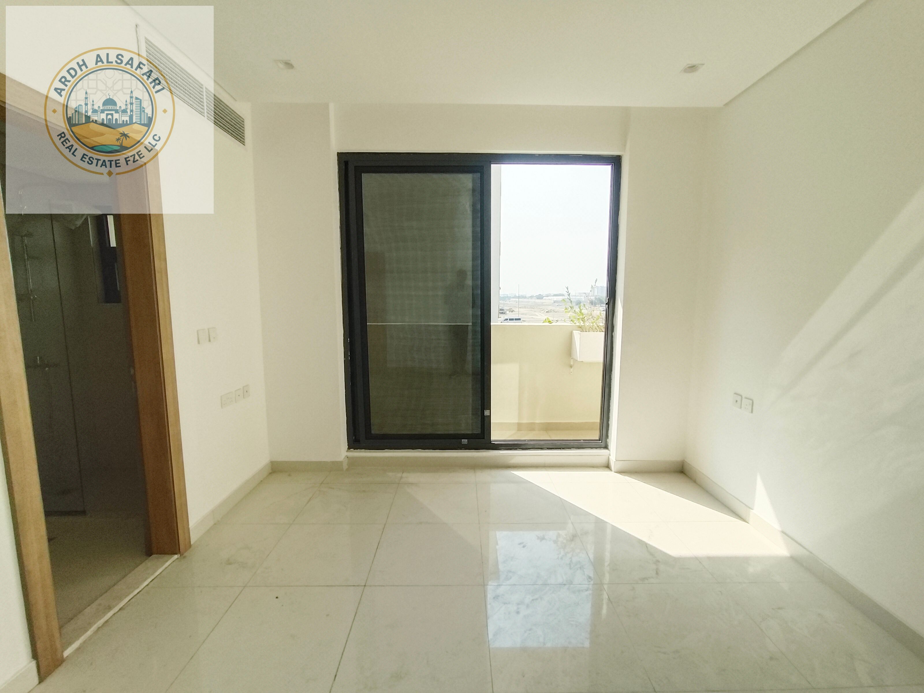 Brand new building first shifting ready to move 1bhk available with big balcony near to daid road