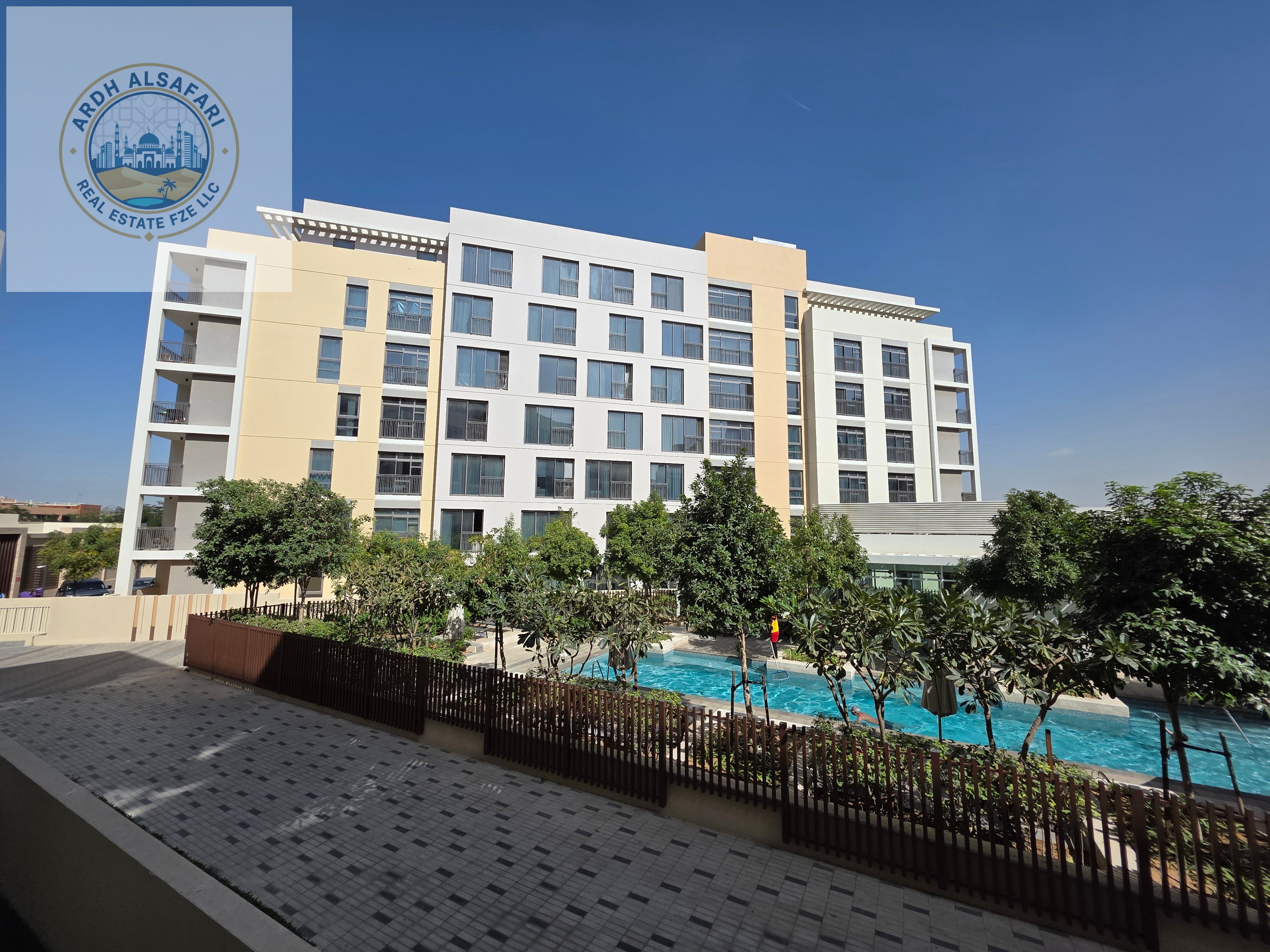 Brand New || Huge Studio Apartment With Pool View In Up-Town Al Zahia
