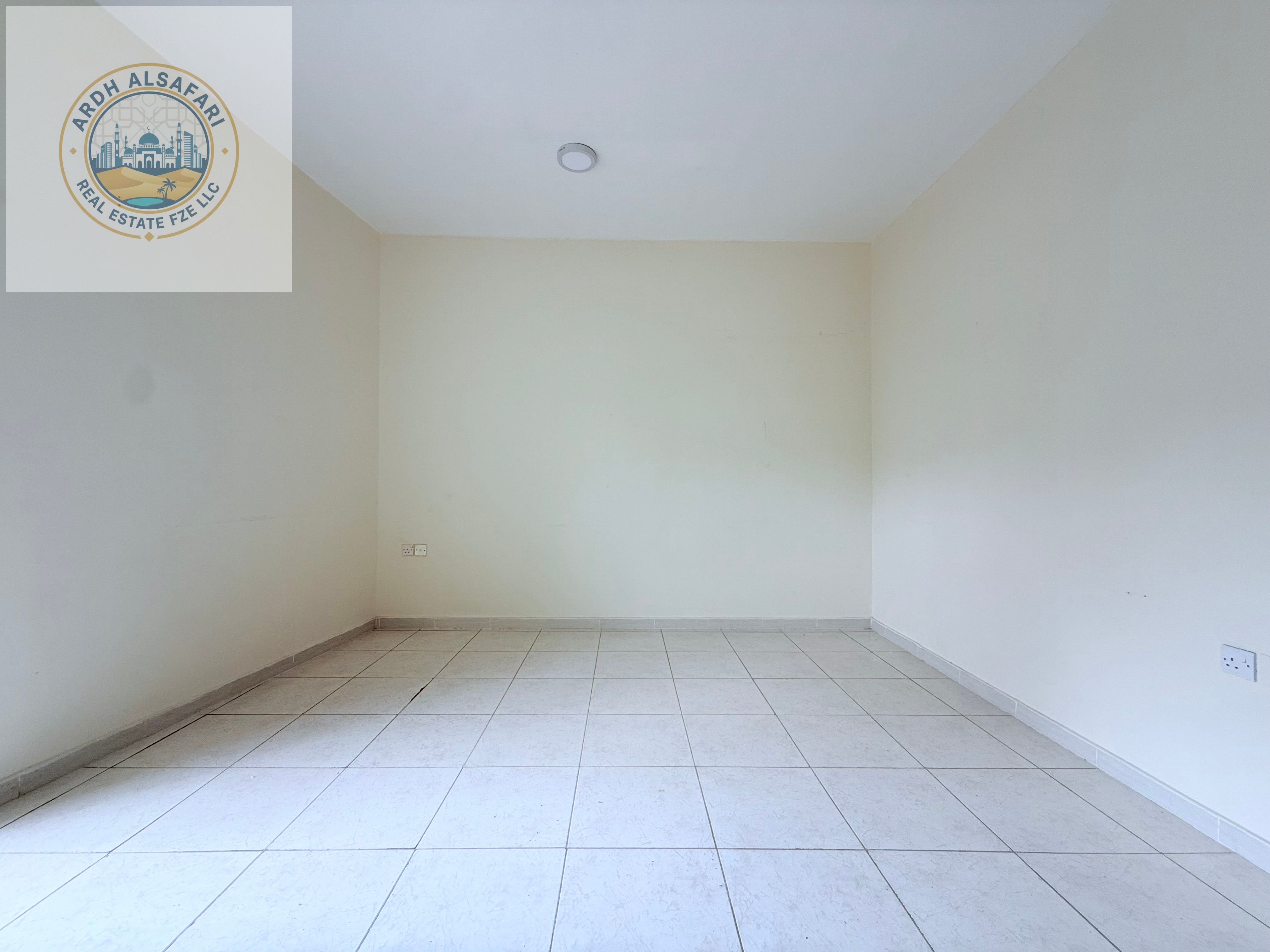 SPACIOUS ONE BEDROOMHALL // NO CASH DEPOSIT // IN-FRONT OF MUWAILEH BUS STATION // REASONABLE PRICE // EASY ACCESS TO DUBAI // COME AND VISIT