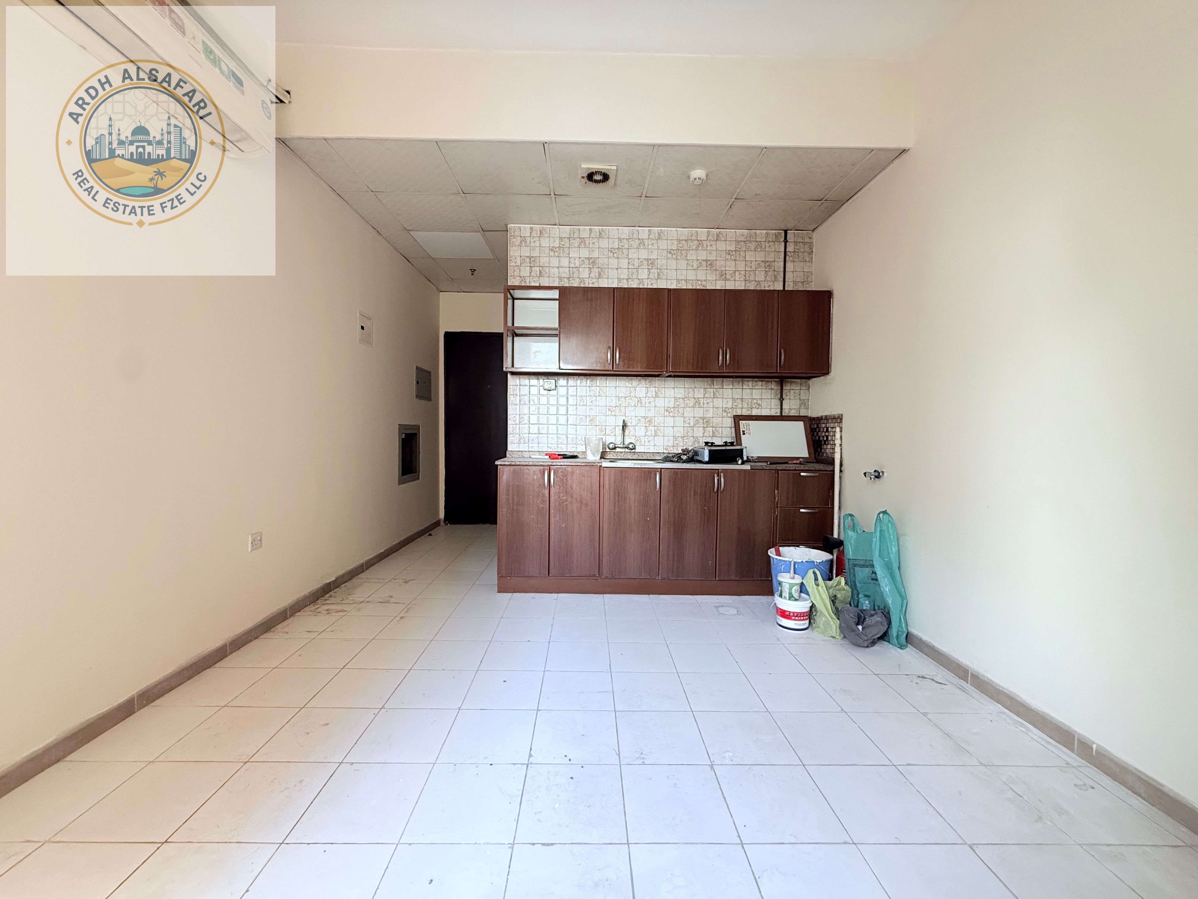 SPACIOUS STUDIO // NEAR SAFARI MALL // FAMILY BUILDING // REASONABLE PRICE // EASY ACCESS TO DUBAI // COME AND VISIT HOPE SO YOU LIKE IT
