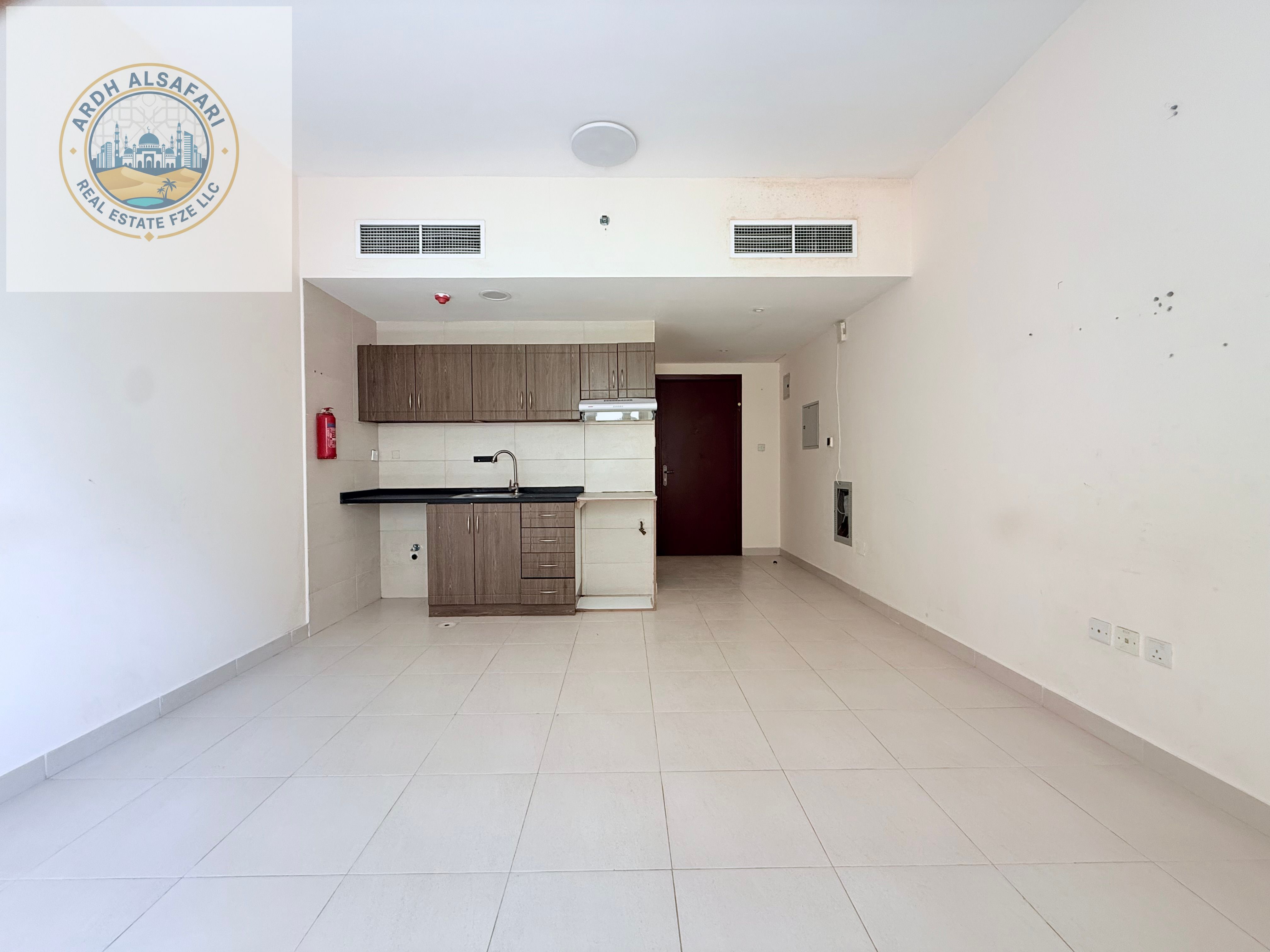 SPACIOUS STUDIO // IN-FRONT OF SAFARI MALL // REASONABLE PRICE // ON ROAD BUILDING // EASY ACCESS TO DUBAI // COME AND VISIT HOPE SO YOU LIKE IT