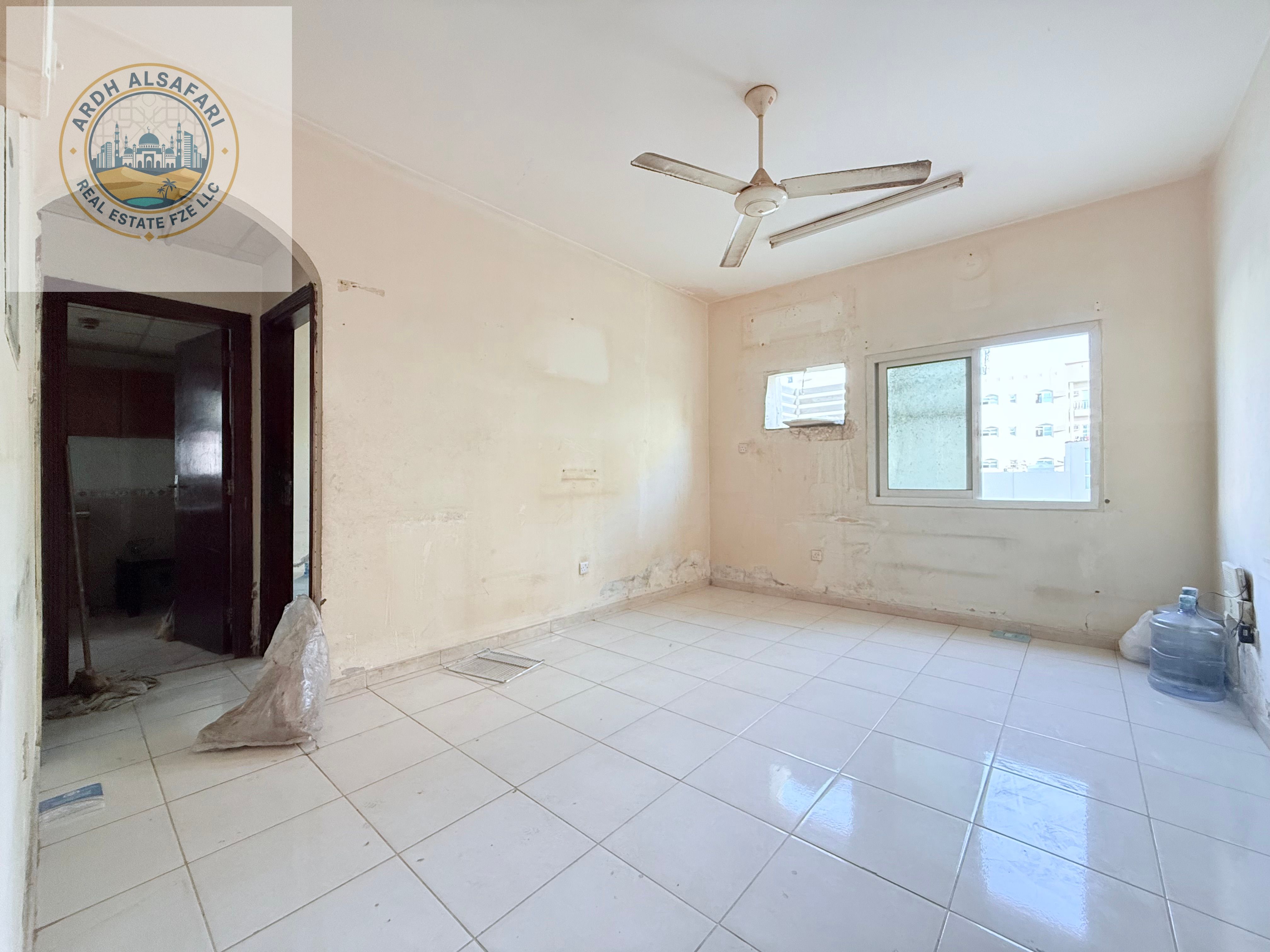 SPACIOUS ONE BEDROOM-HALL // NEAR AL MADINA SHOPPING CENTRE // FAMILY BUILDING // CHEAPEST PRICE // EASY ACCESS TO DUBAI // COME AND VISIT