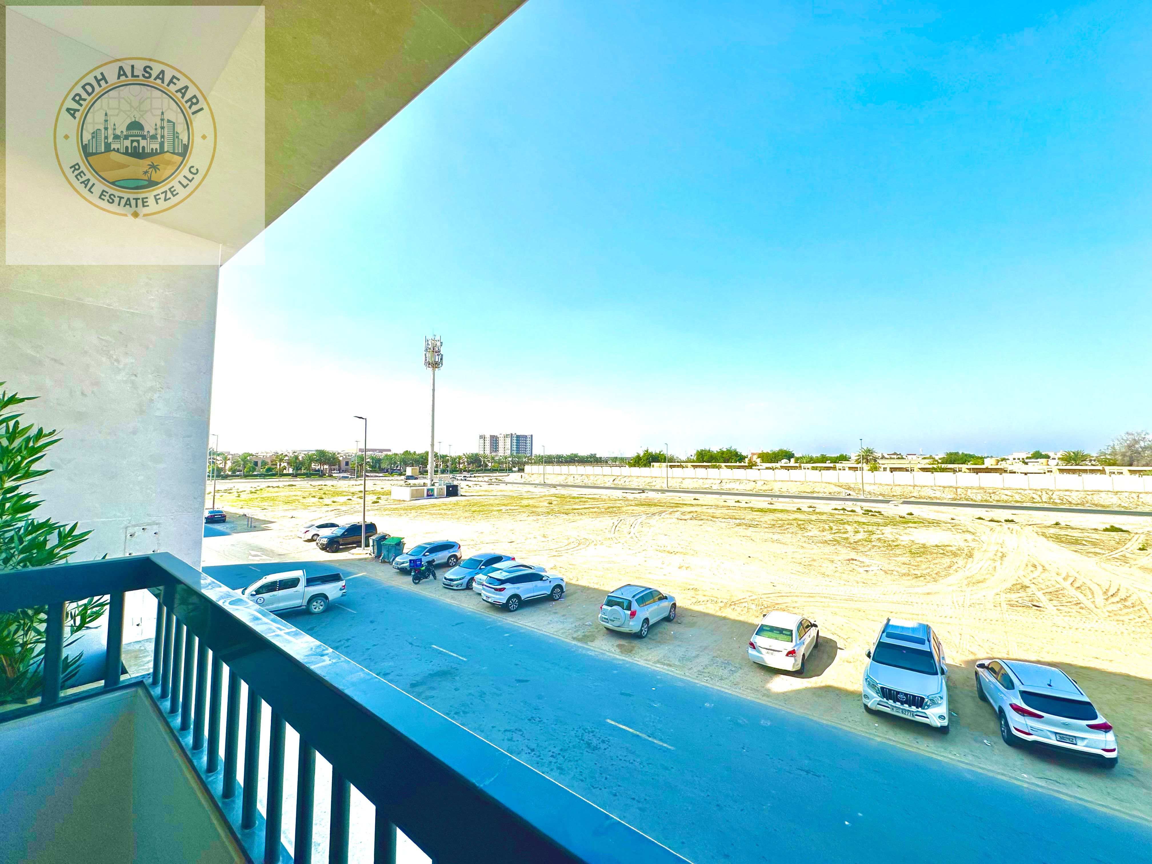 1 month free 12 cheaqes Brand new building Gloden offer falaxibal payments plan with balcony master room ready to move for family