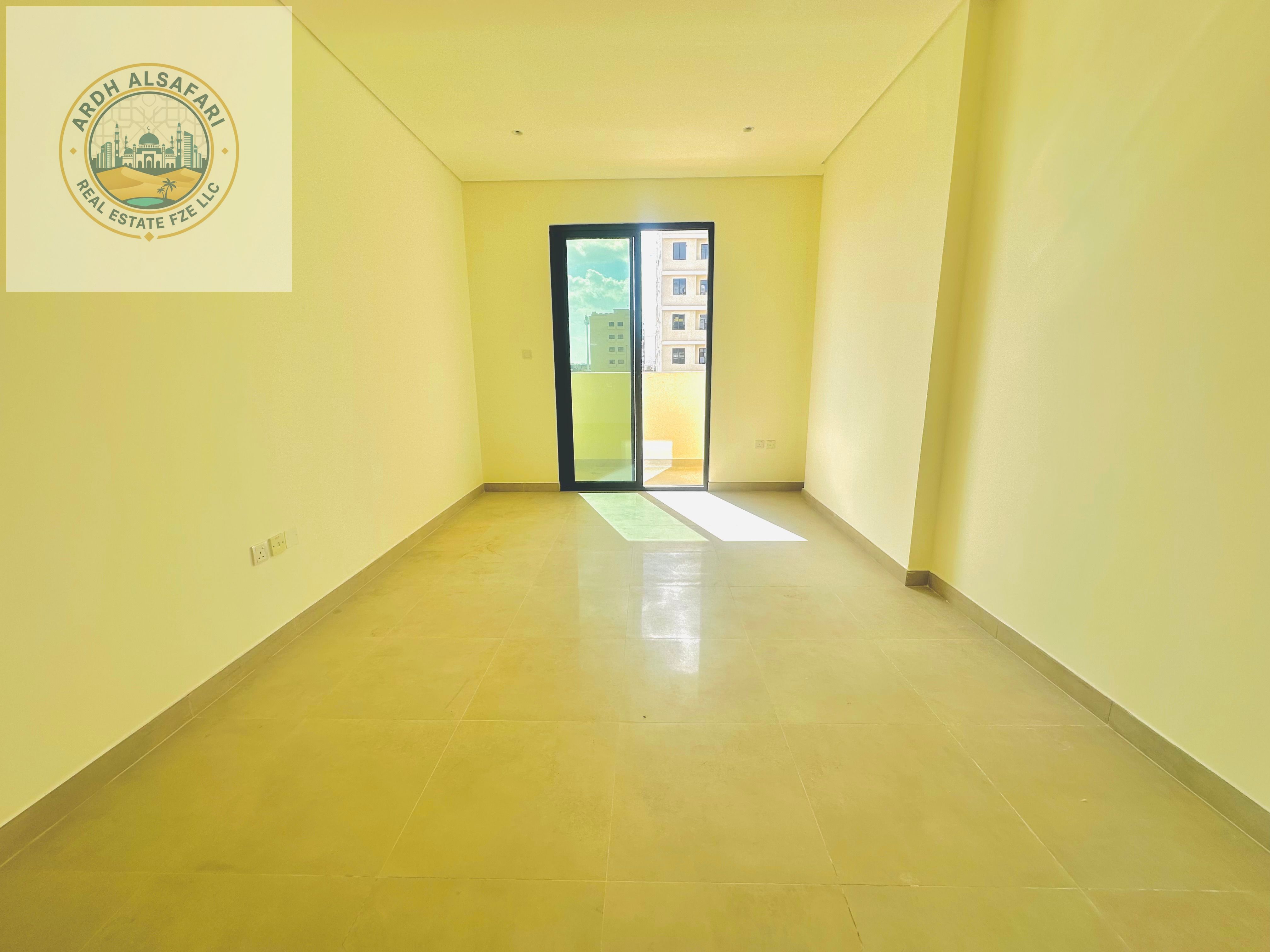 Spacious 1 bhk with master room balconies and wardroobs ready to move