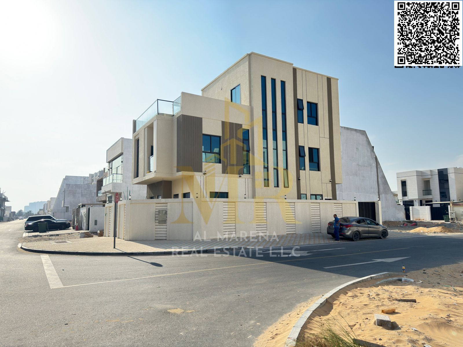 A unique opportunity in Al Muwaihat 1, directly behind Nesto Al Tallah. Freehold ownership for all nationalities. Villa for sale in Al Muwaihat 1, fr