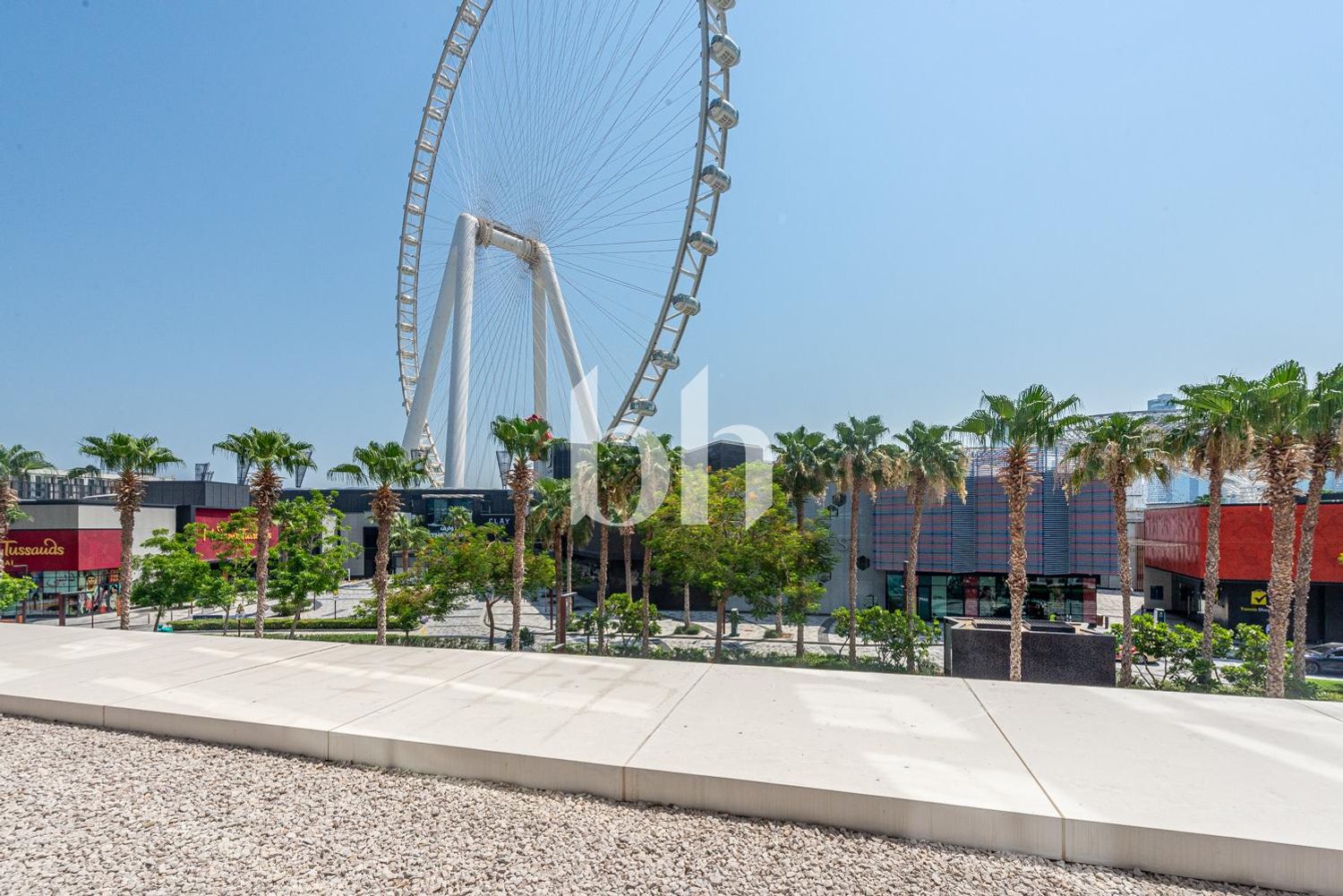 Unfurnished | Storage | Dubai Eye View