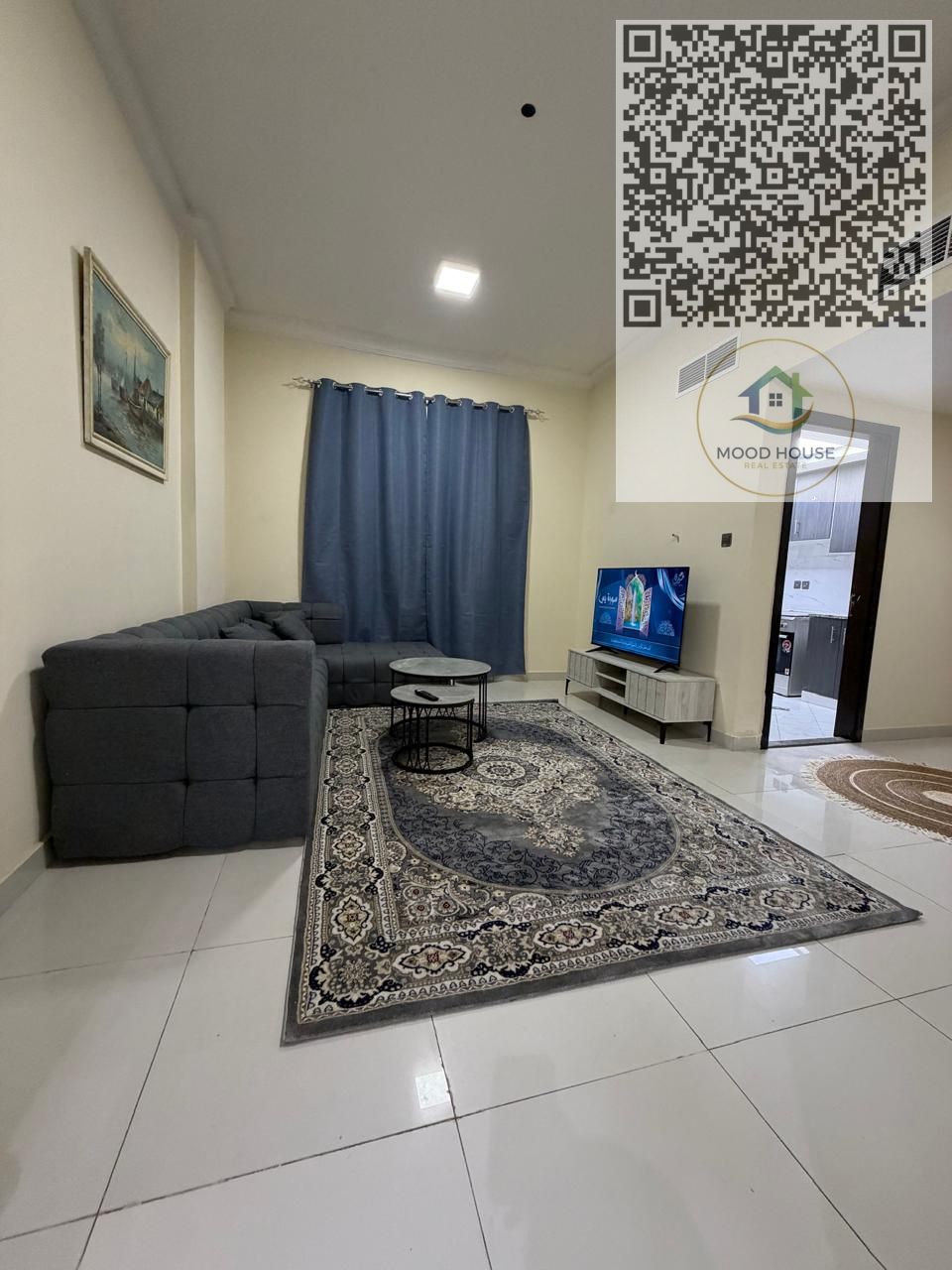 Fully Furnished Two Bedroom Apartment for Monthly Rent in Ajman – Al Mowaihat 2 – All Bills and Internet Included – Prime Location Near Sharjah and Du