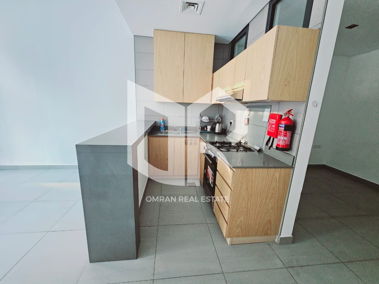 Invest now in a partitioned studio apartment for sale, currently rented with a high return | A great investment opportunity in Sharjah