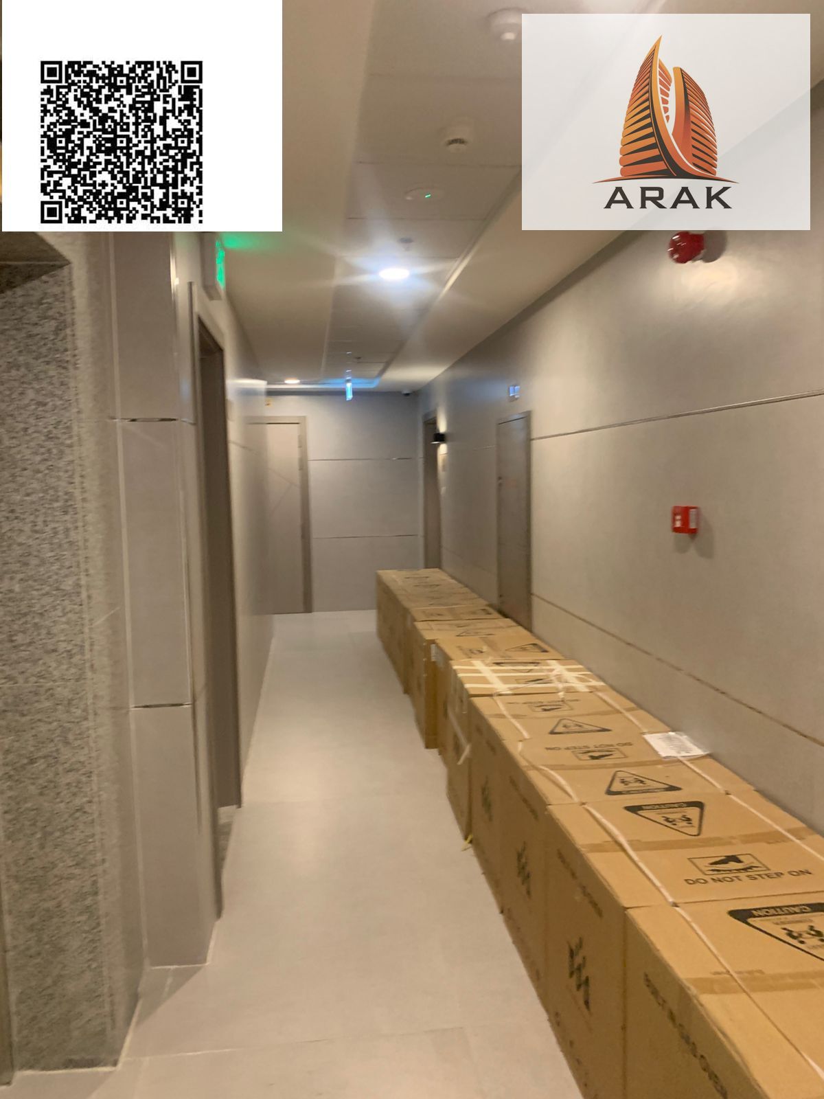 For rent, two floors with 12 apartments in Al Jurf area, suitable for singles or company staff.