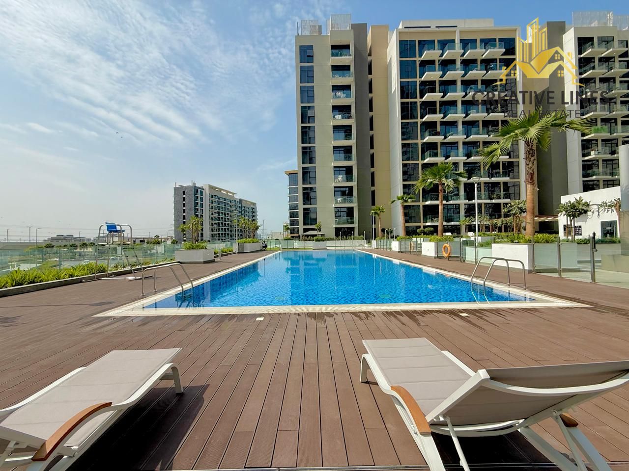 Large 1BHK | Ready to Move | Modern Layout | Azizi Riviera 45