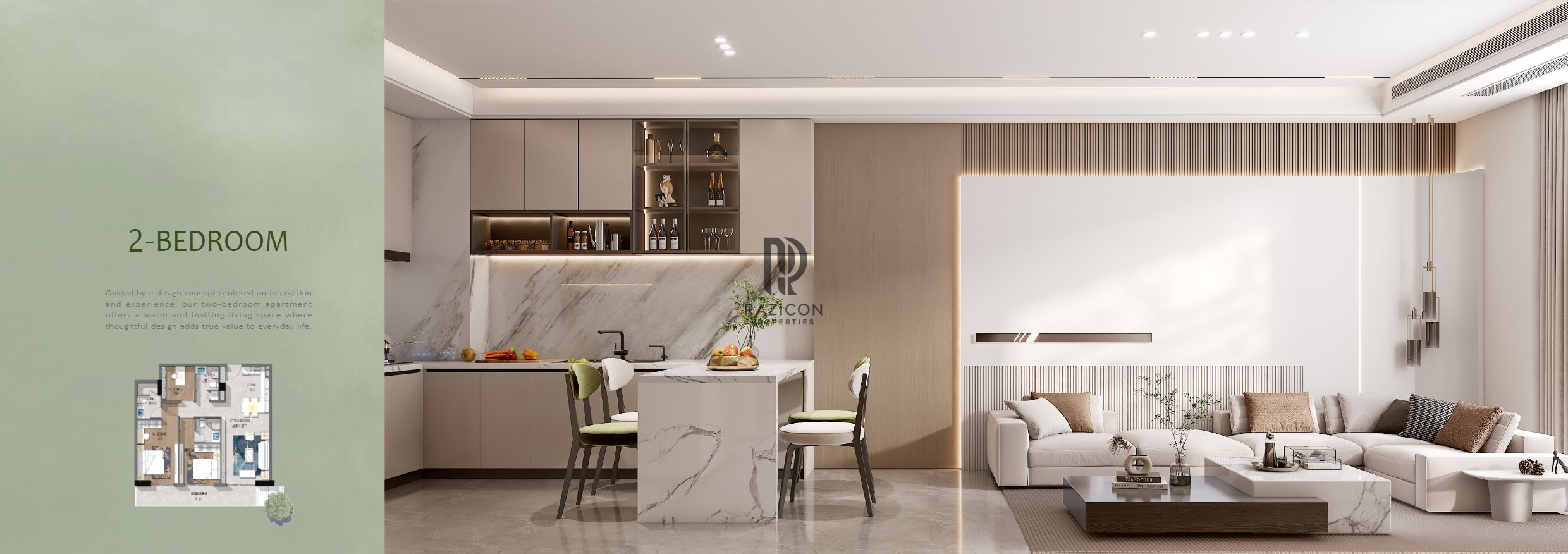 0% Commission | Fully Furnished | High ROI | Prime Dubai South Location Near Al Maktoum Airport
