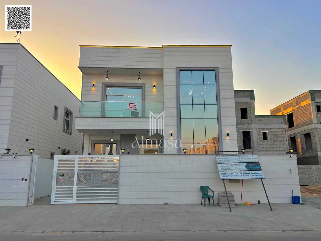 Own a Move In Ready Villa Including All Fees and Full Equipment in Al Zahya