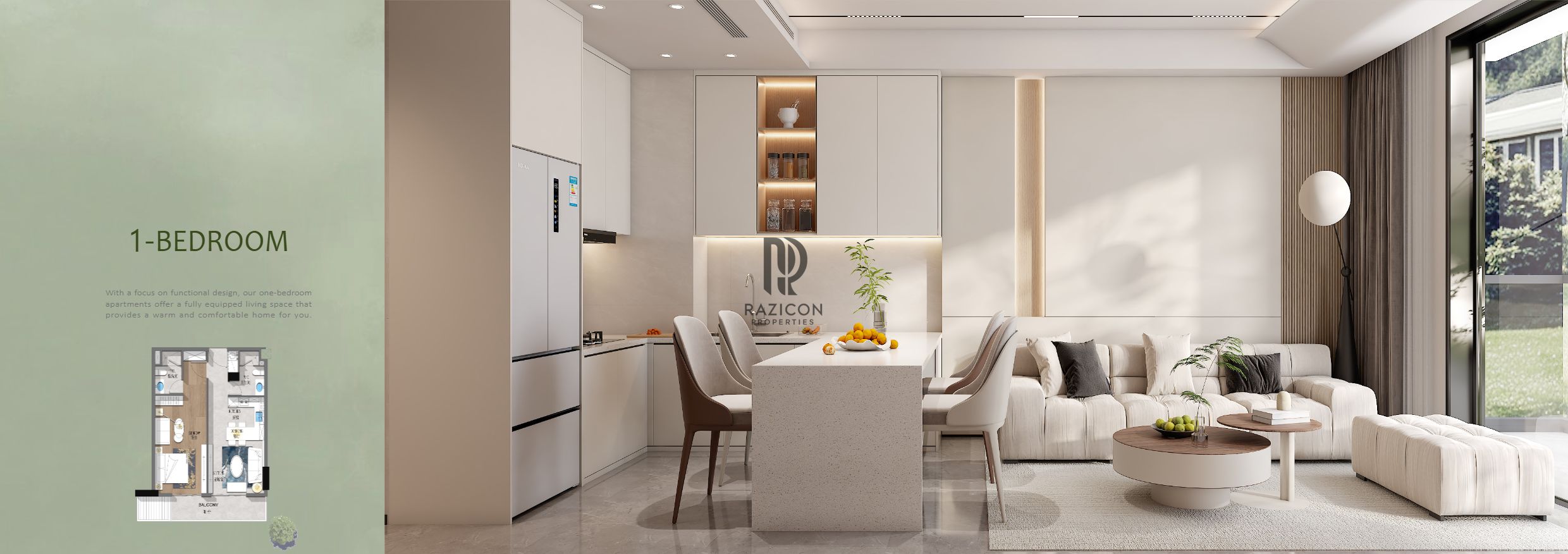 0% Commission | Fully Furnished | High ROI | Prime Dubai South Location Near Al Maktoum Airport