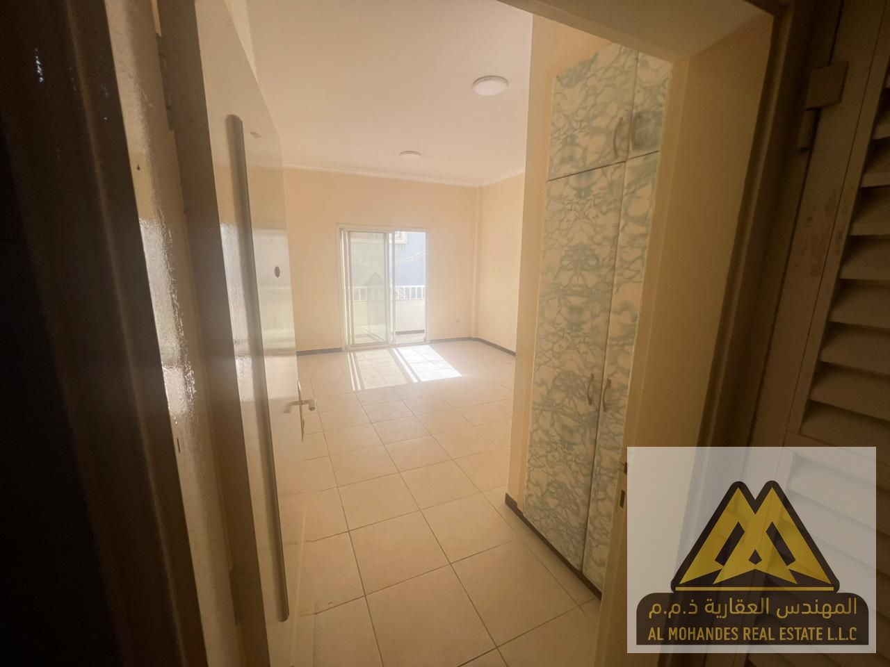 1-Bedroom Apartment for Rent in Al Naeemiyah 2, Ajman | King Faisal Street | Balcony & Central AC | Built-in Wardrobes | AED 27,000