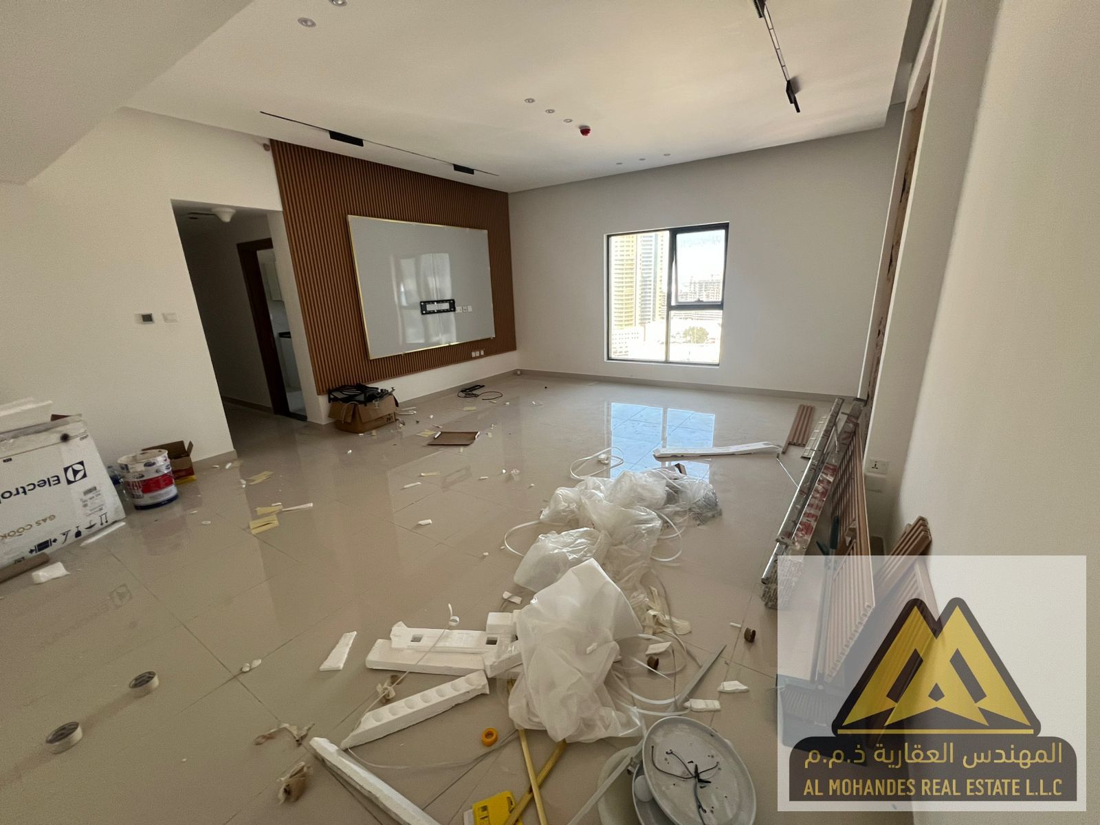 3-Bedroom Apartment for Rent in Al Rashidiya , Ajman | Next to Gulf Bridge | Maid Room | 3 | Central AC | AED 80,000