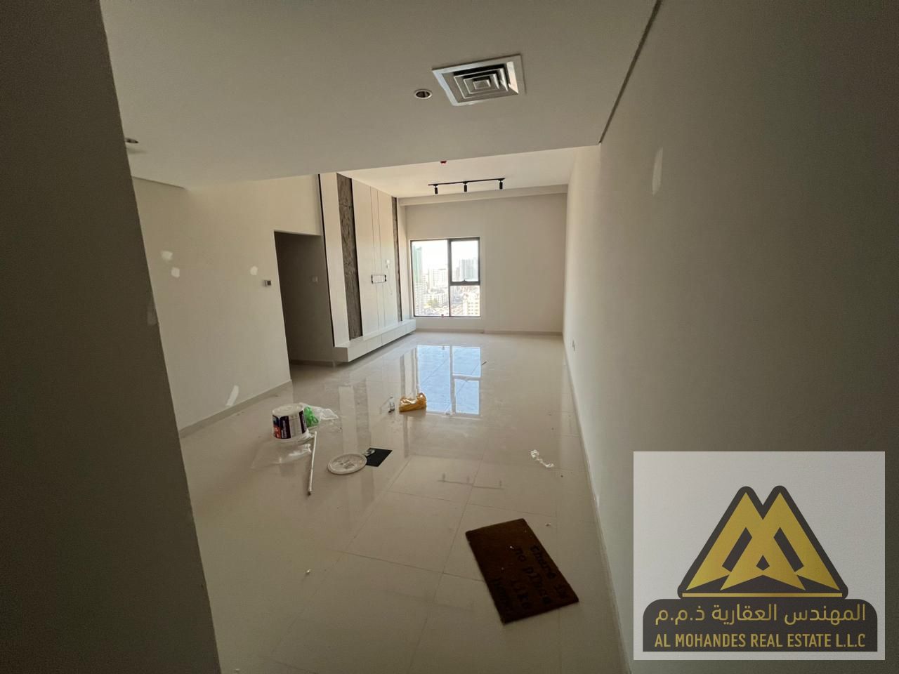 2-Bedroom Apartment for Rent in Al Rashidiya 1, Ajman | Next to Gulf Bridge | 3 Bathrooms | Central AC | Built-in Wardrobes | AED 53,000
