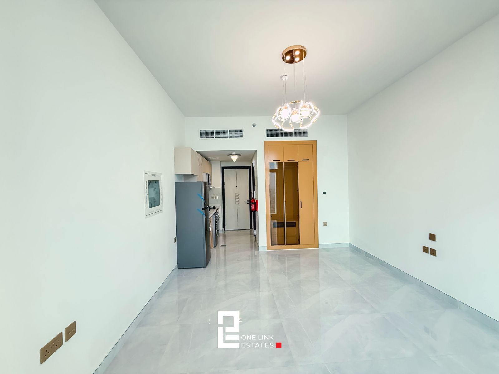 Brand New | Semi Furnished Studio with Balcony | Ready To Move