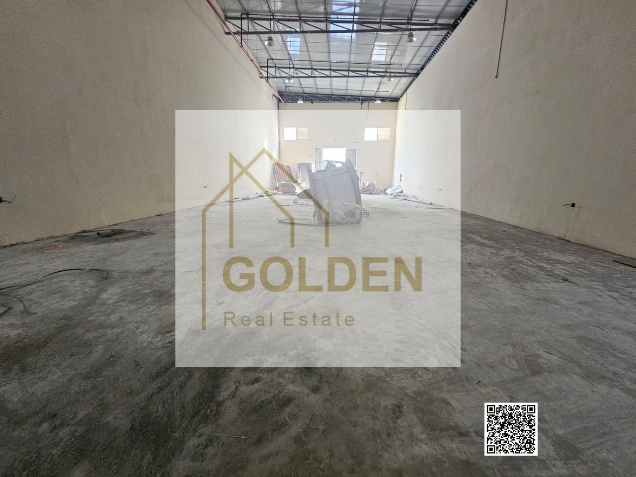 43kW Electricity | Industrial warehouse for annual lease in Umm Al Quwain | 3,000 sq. ft.