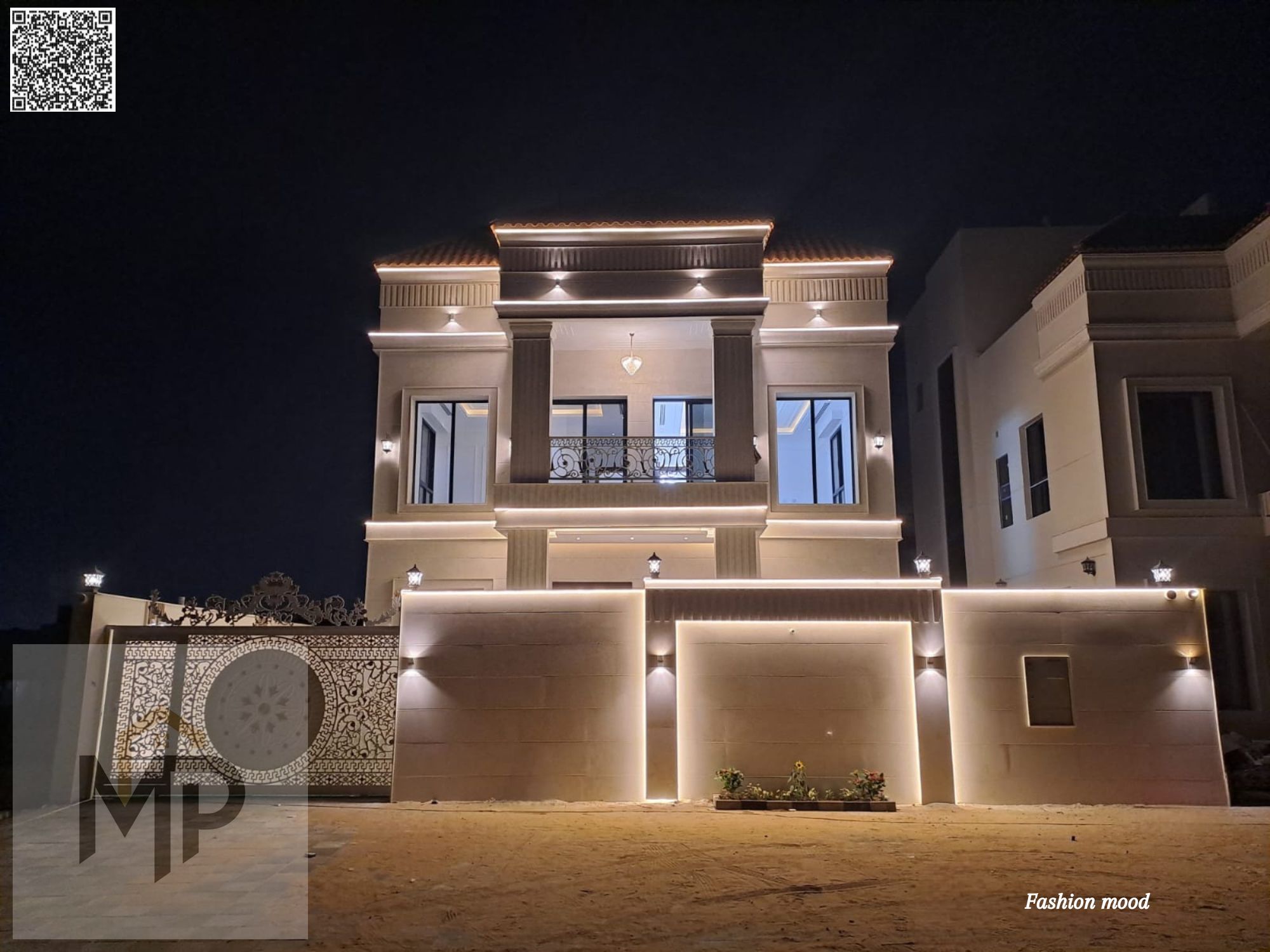 classic design | ajman| al helio2 area | 5 master rooms, majlis, 2 halls, roof | freehold | the price including registration fees.