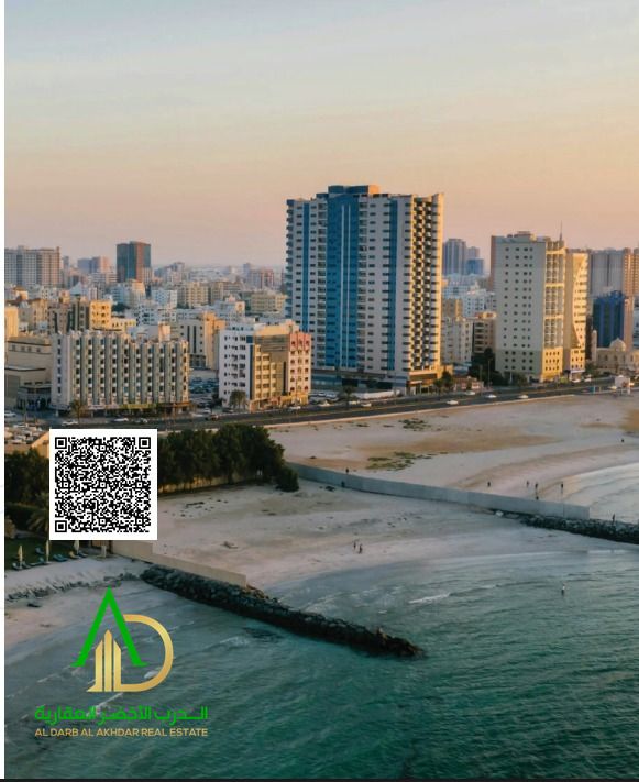 Golden opportunity! Own a luxurious 2-bedroom apartment with stunning open creek views in Barajeel Towers – Al Rashidiya 1, Ajman