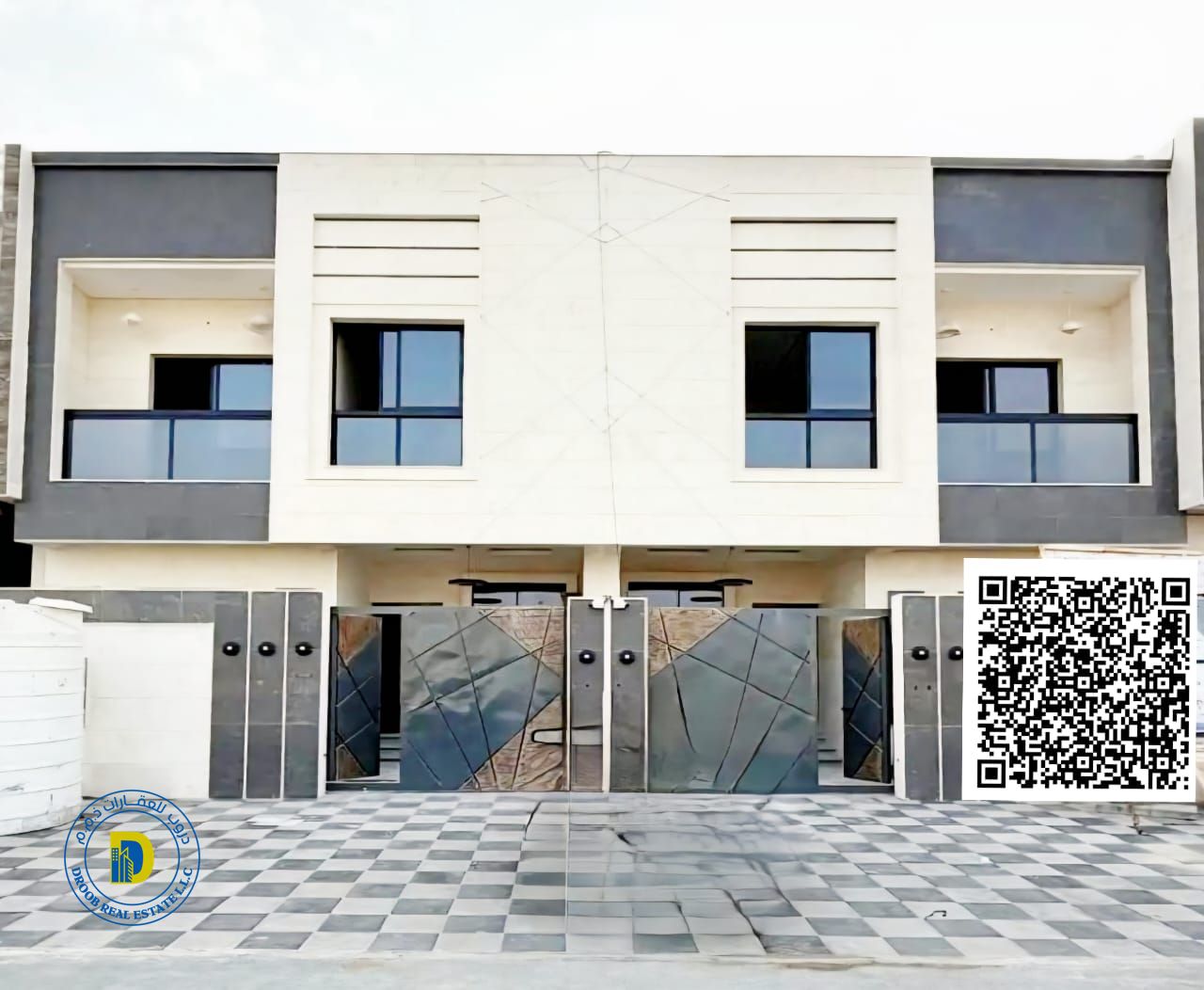 For sale: 4-bedroom villa in Al Bahia, Ajman, at an attractive price.