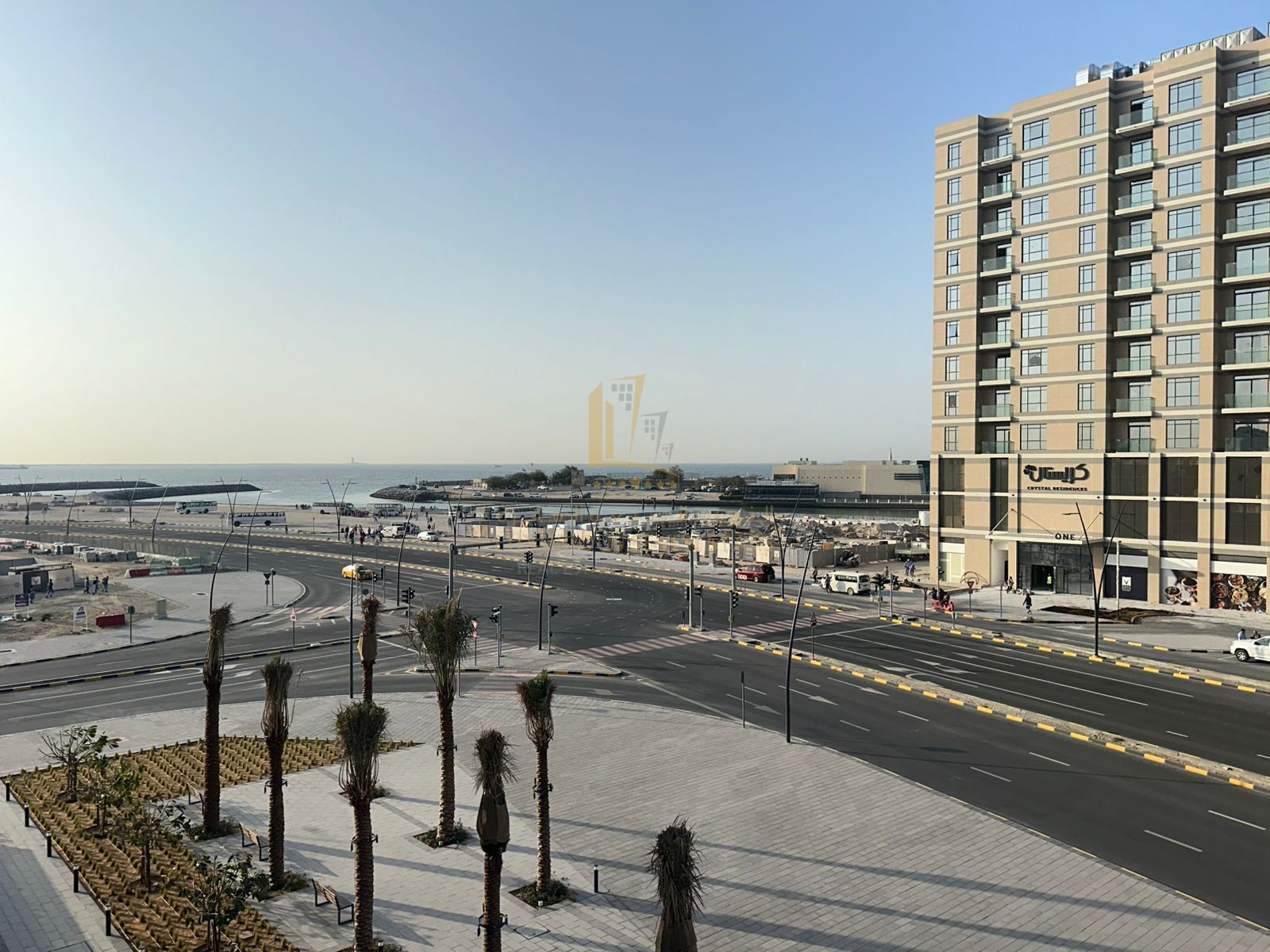 For Sale3-Bedroom Apartment with Living Room in Maryam Island – Jawaher 1 Building with Open View