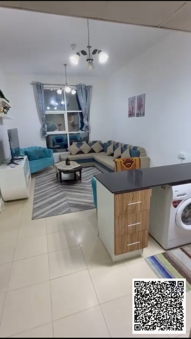 Ready to Move-In Furnished Apartment in City Tower – 1 Bedroom + Living Room for AED 379,000