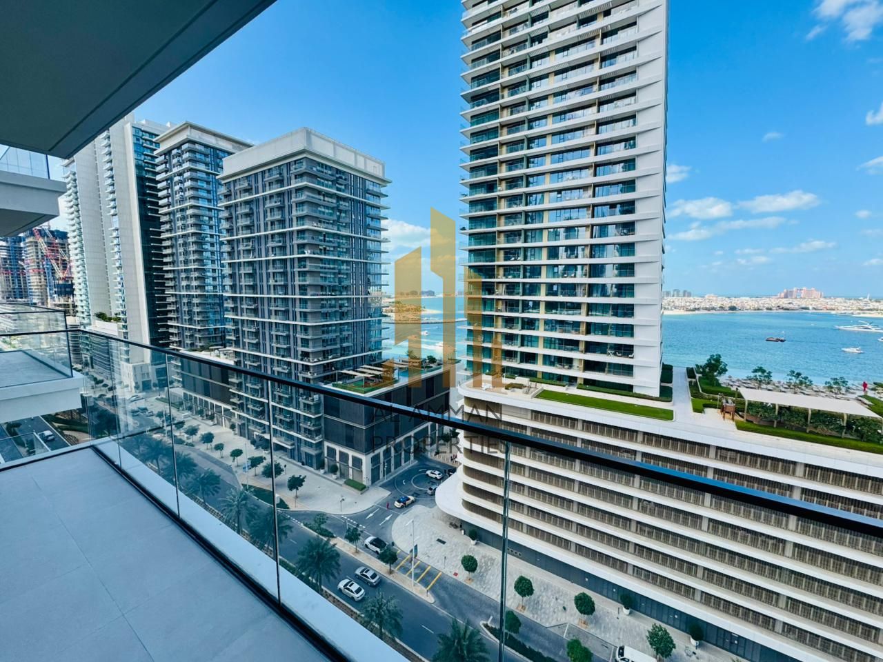 Palm View | Brand New 1Bed | Chiller Free Building