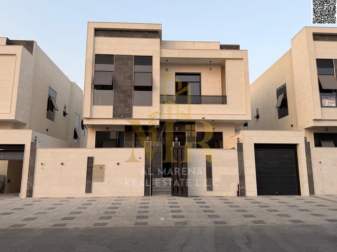 Own your dream villa and invest in a luxurious villa in the heart of Al Zahia with high-end finishing and central air conditioning included.