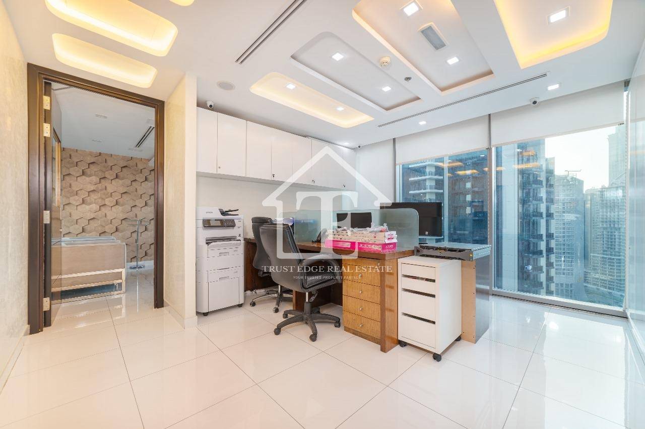 Spacious Office| Prime location | Shell and core