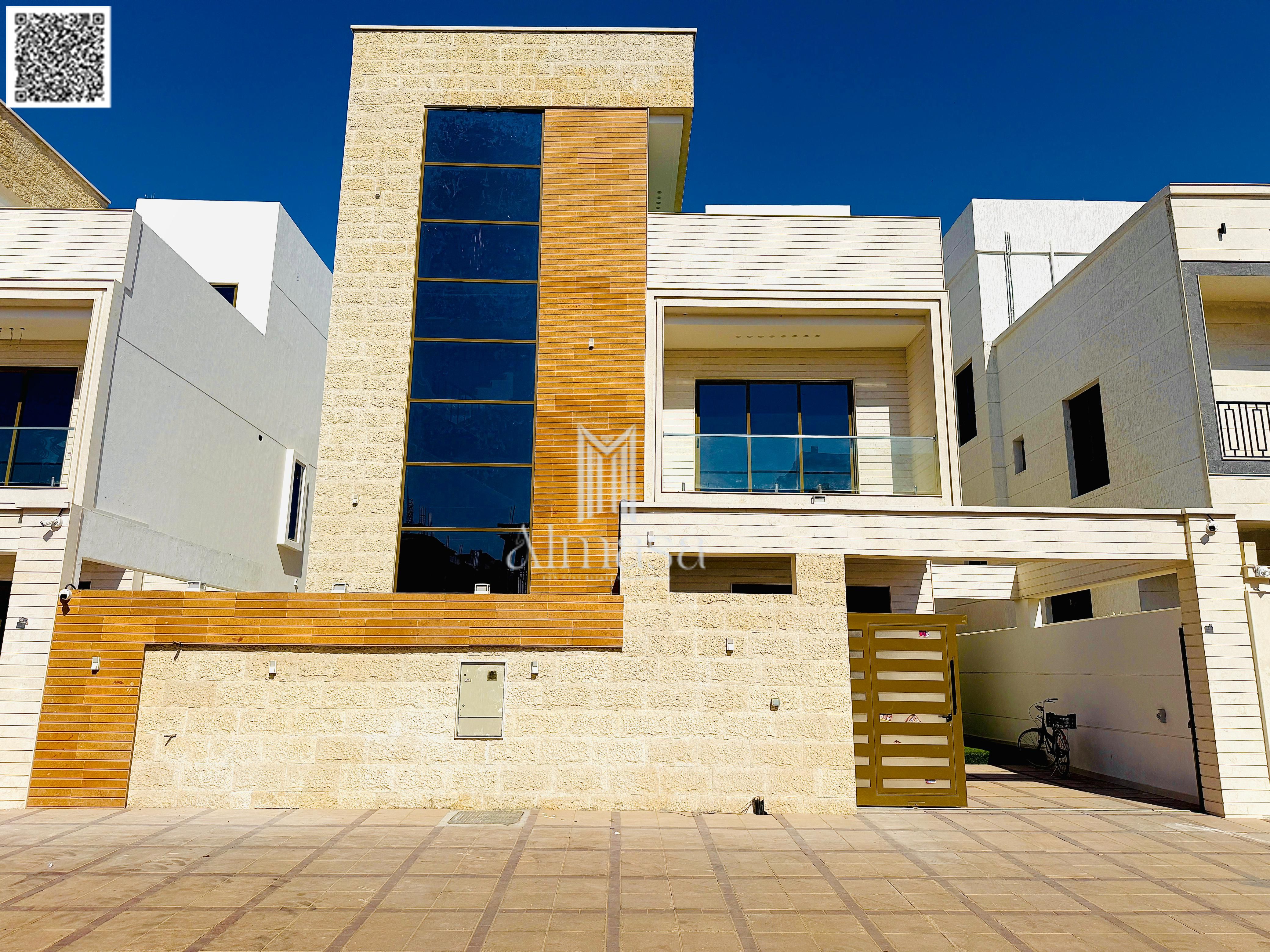 Villa for sale in Al Helio – Helio 2 Premium Community, one of the most well-planned and prestigious residential compounds in Ajman.