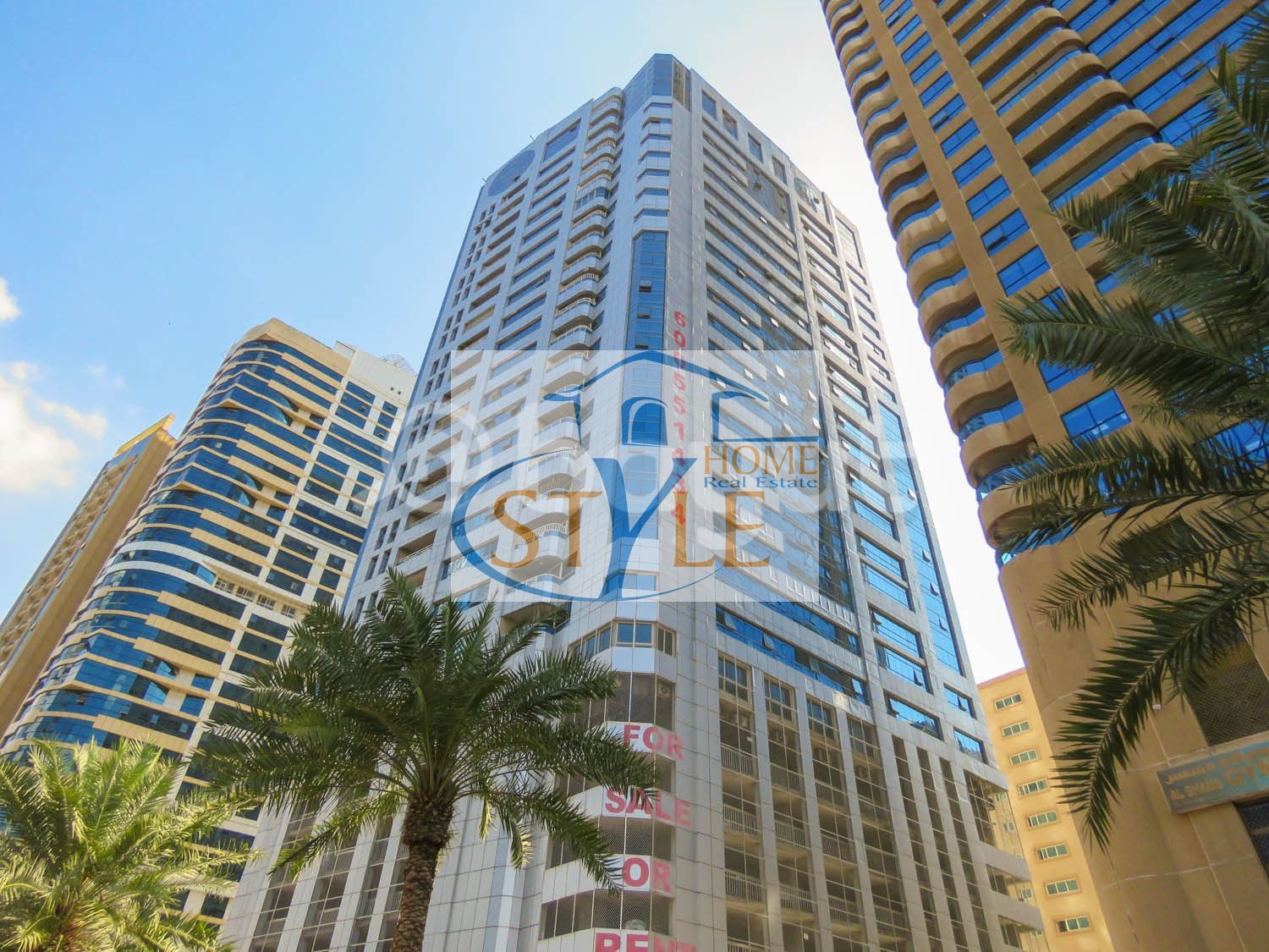 Apartment in Al Majaz 3, 2 bedrooms and a living room, suitable for families only