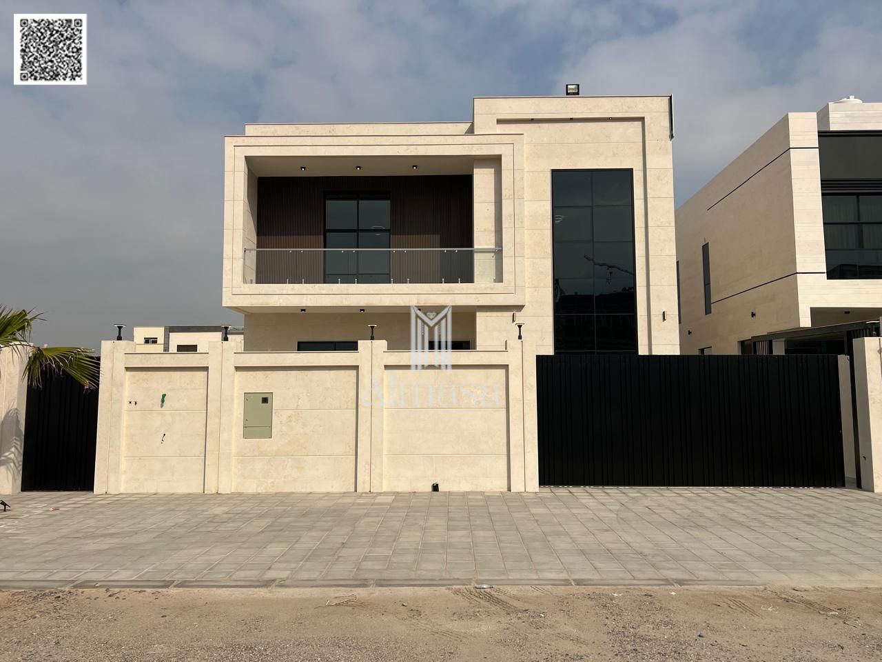 Luxury Modern Villa with Spacious Yard Behind Al Watan University Ajman