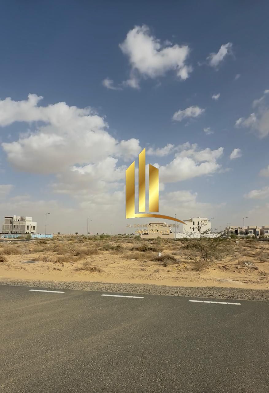 Corner plot for sale in Telal City, opposite Masar Project. Freehold ownership available to all nationalities.
