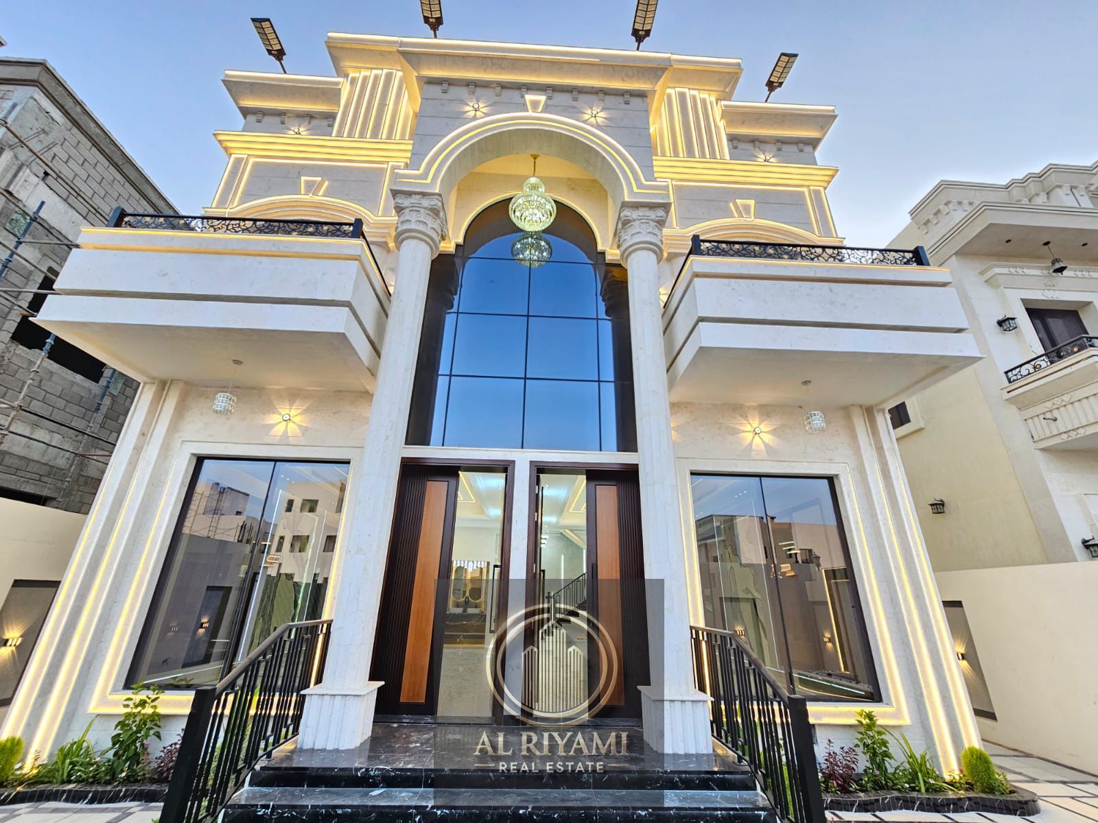 Move-In Ready Luxury Villa Near Sheikh Mohammed Bin Zayed Road