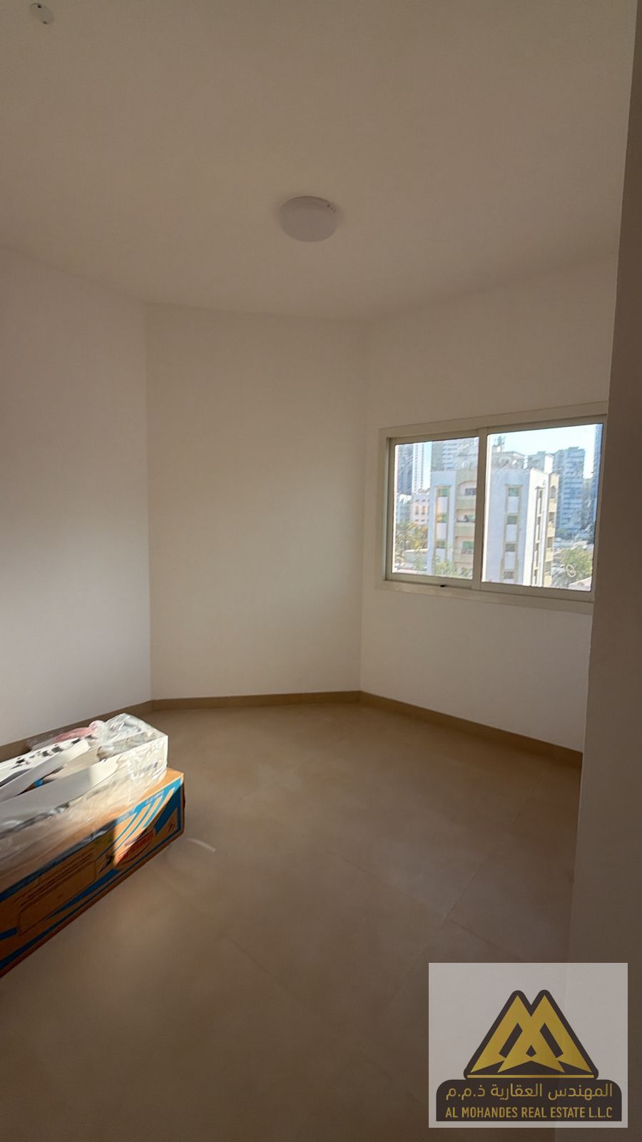 One bedroom and living room, newly finished, modern building, quiet location, close to services