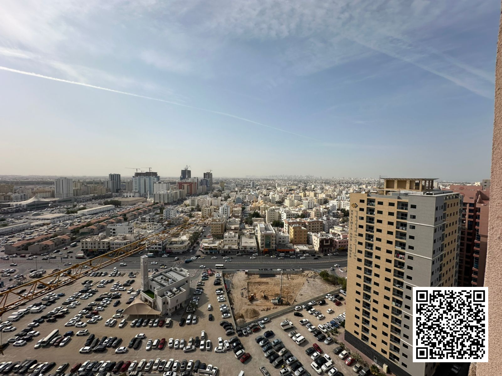 Ready to move 1bhk for sale in nuaimia tower