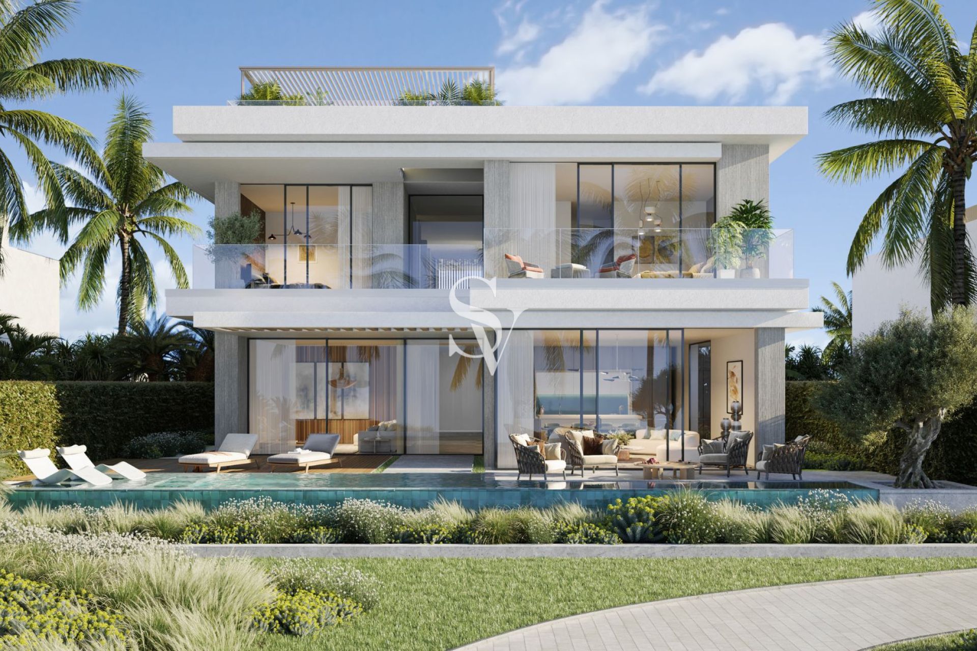 Beachfront Luxury | Premium Villas | New Launch