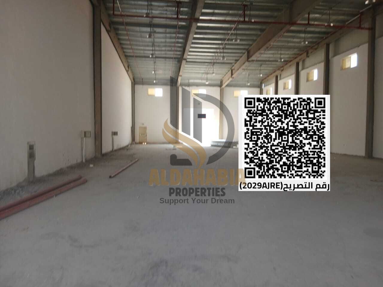 Factory for Rent Main Road Facing in Al Sajaa