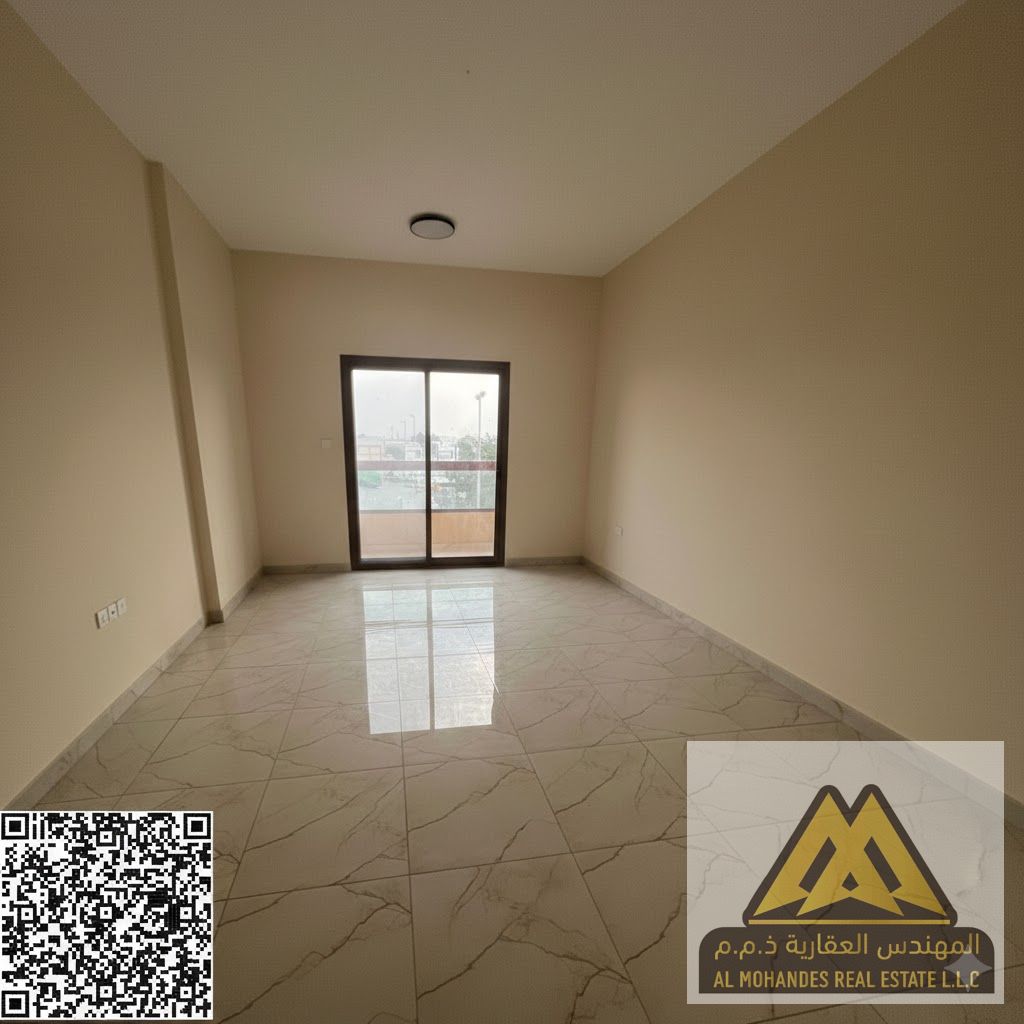 Annual Rent — One-Bedroom Apartment in Ajman (Al Jurf 3 Industrial Area)