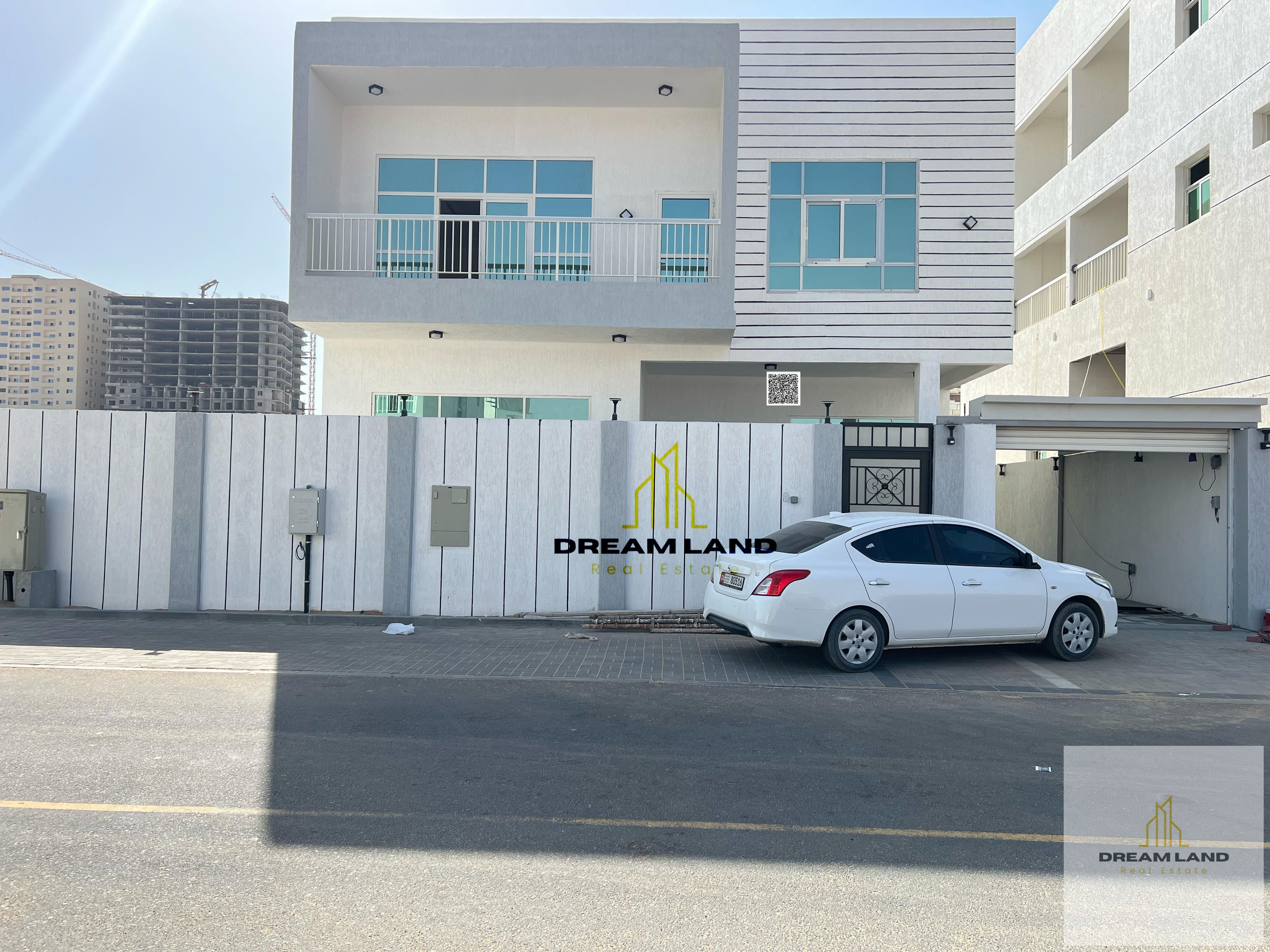 Including water, elc and AC, Adorable villa consists of 4 master bedrooms with built in wardrobes and 2 reception halls, now for sale in a good price