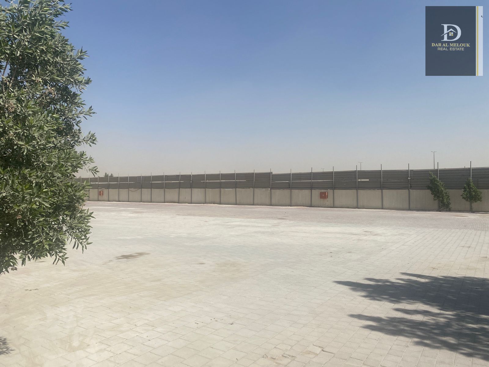 For Rent in Sharjah Al Sajaa Industrial Area Land plot measuring 52,000 sq ft, prime corner location on 3 streets