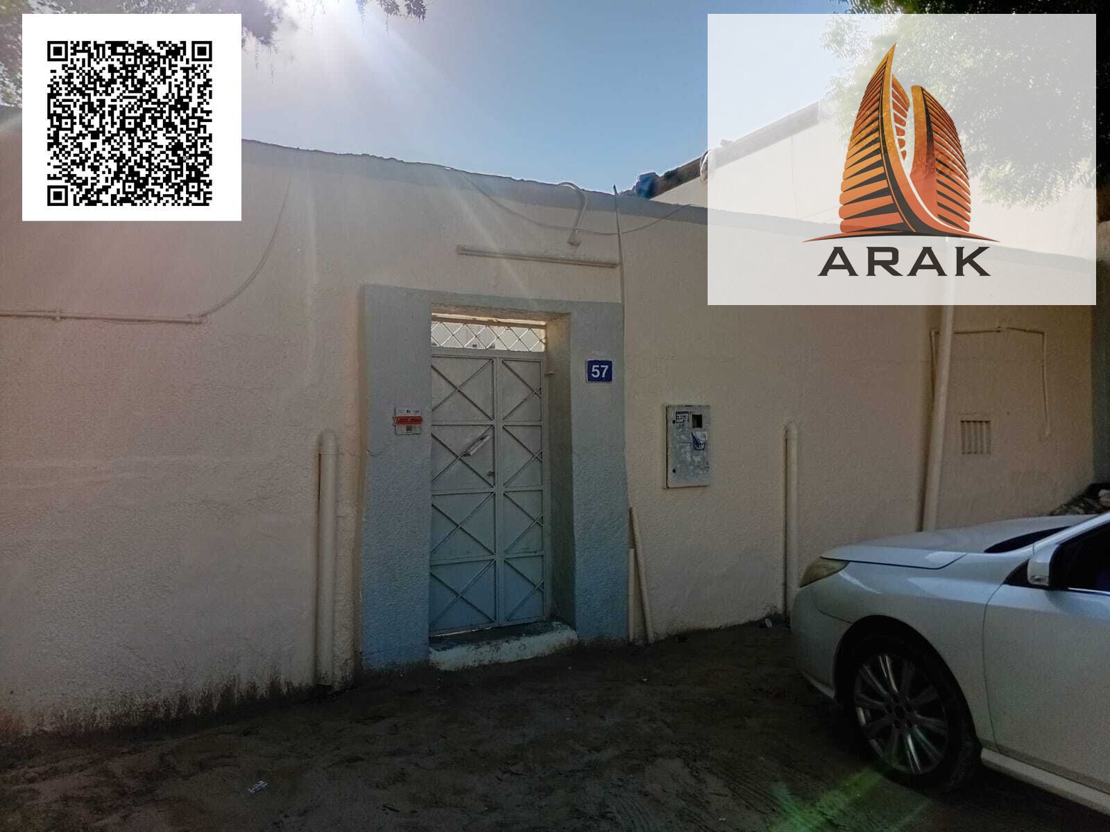 An Arabic-style house is available for sale in Al Rashidiya 3, with both residential and commercial approval. It is suitable for living or commercial