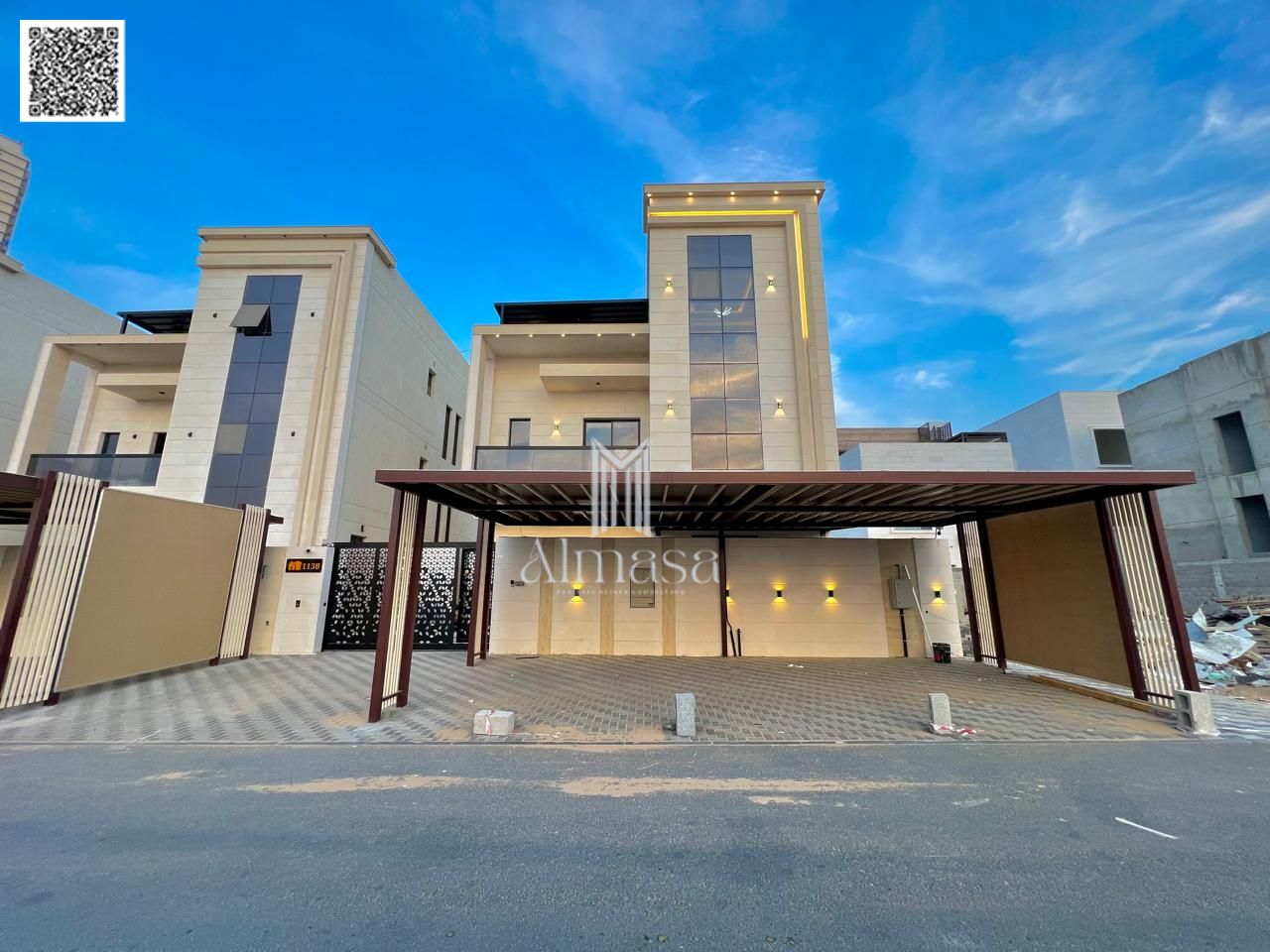 Super Luxury Villa Ready to Move In Fully Equipped Freehold for Life in the Heart of Al Amra
