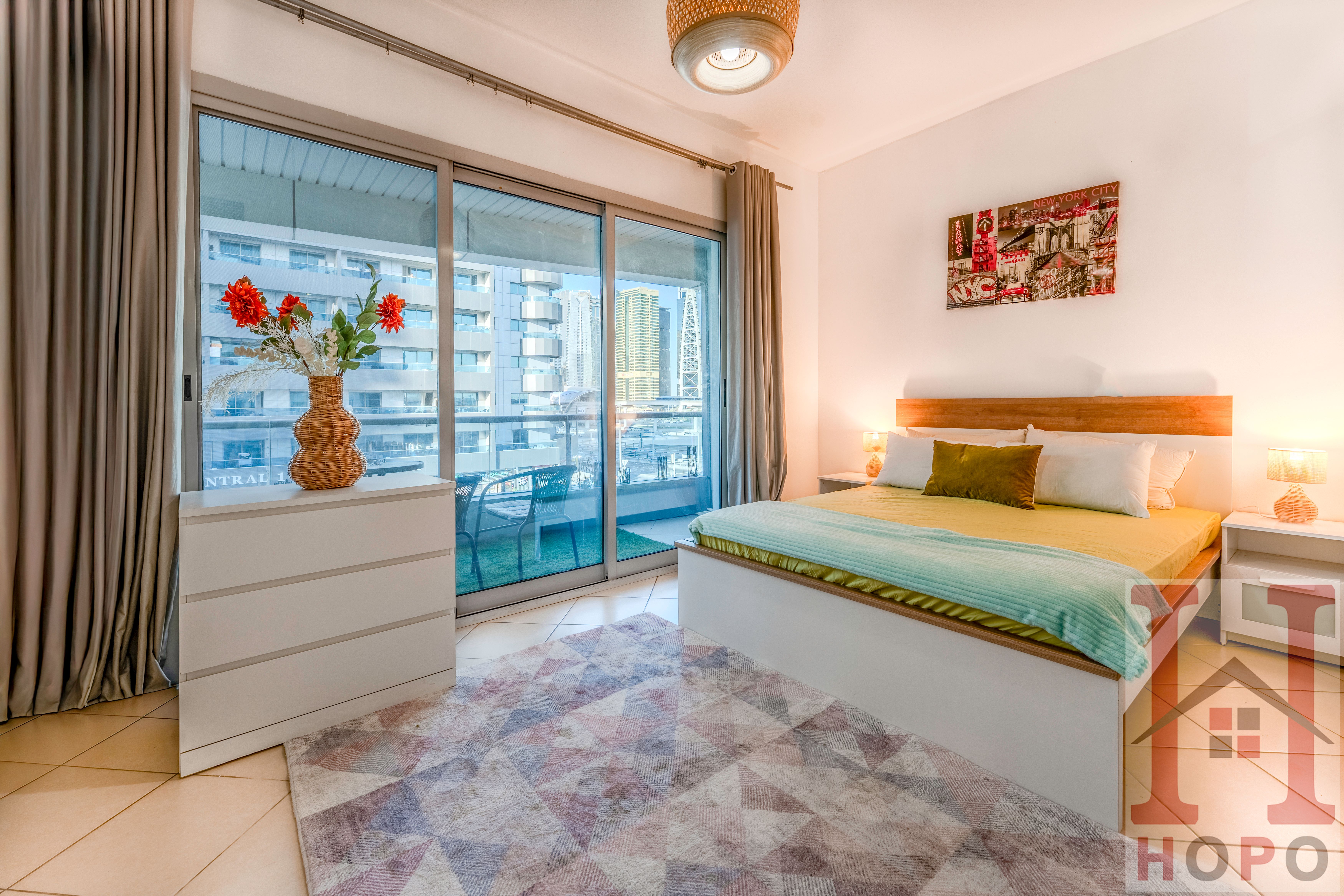 Stylish 1-Bedroom Apartment in Marina Diamond 2 - Available from Feb 18
