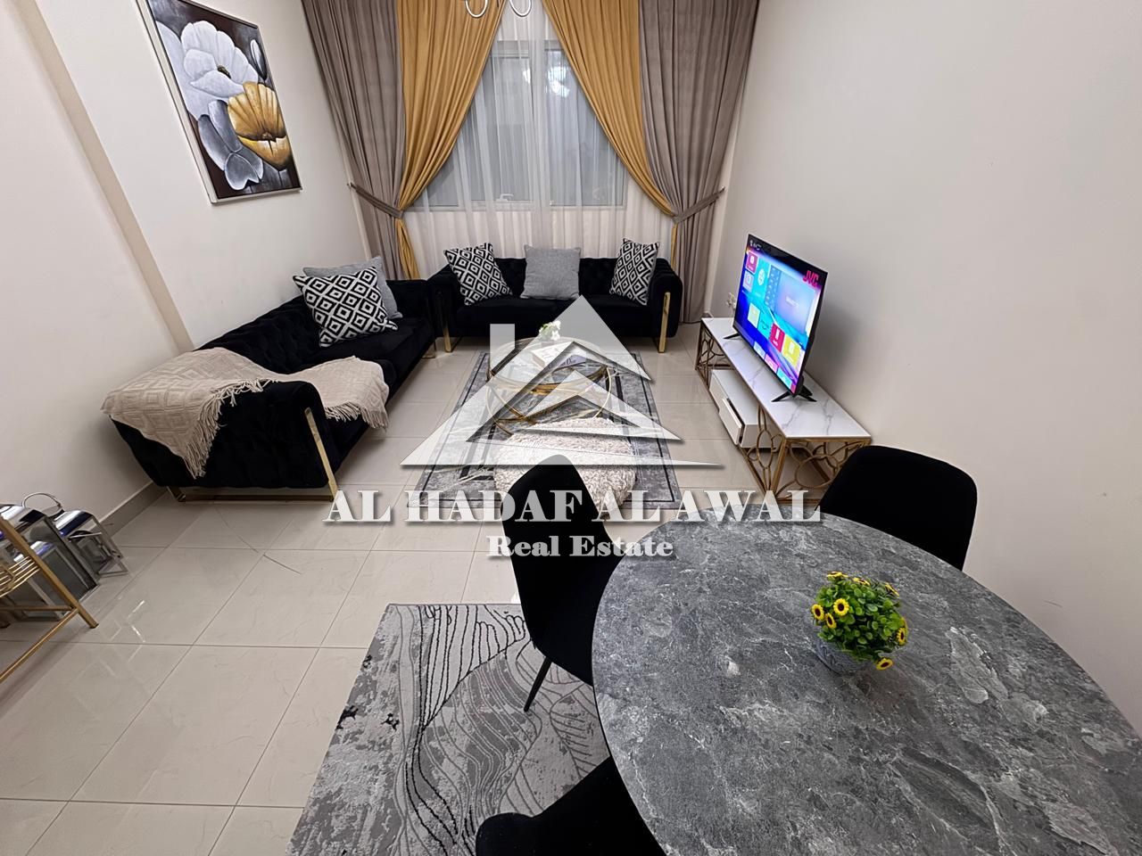 Sharjah, Al Taawun, Al Mamzar, Palm Tower 1, on Al Mamzar Corniche