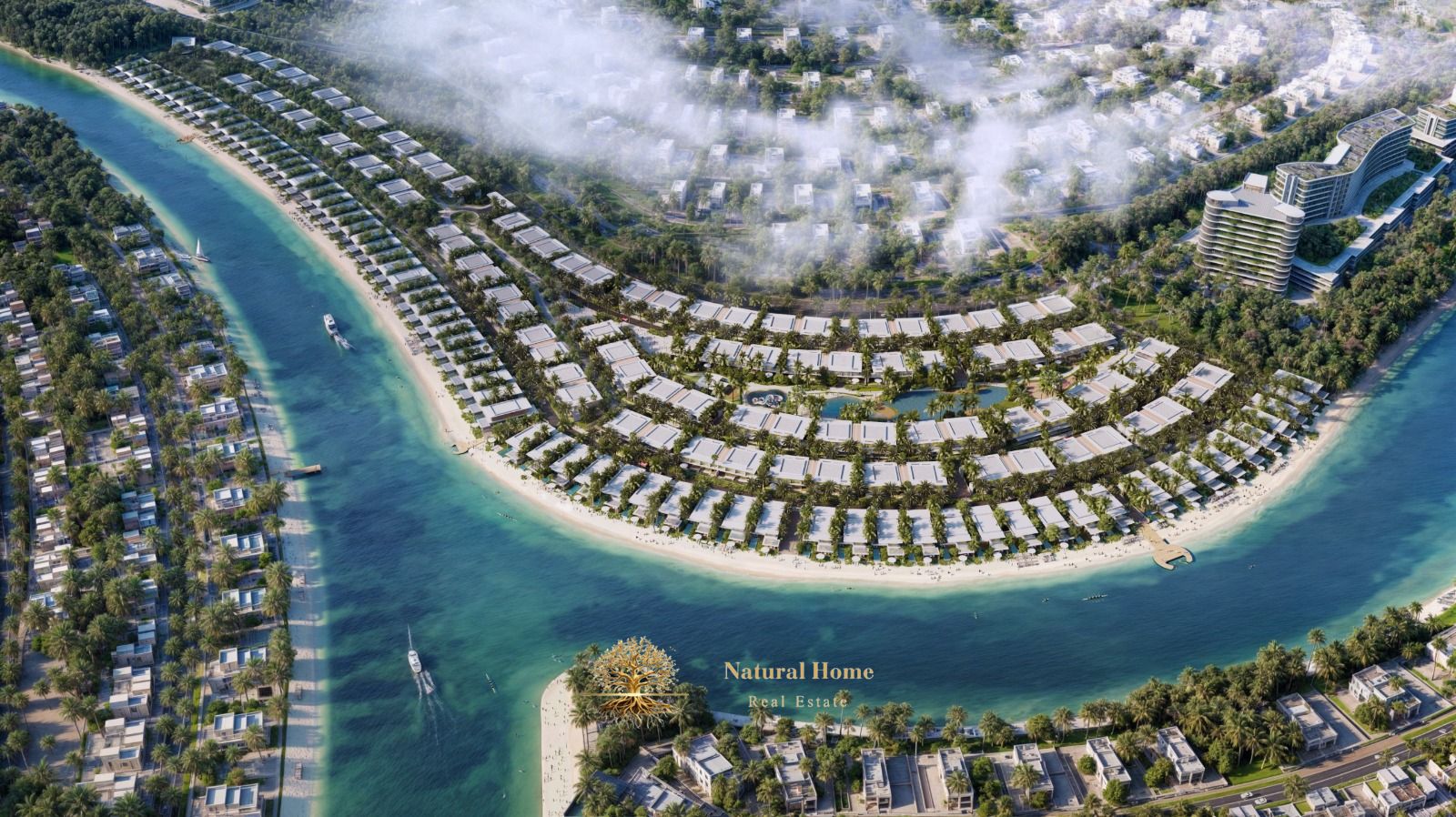 "Own with convenient installments and live like royalty: 4-bedroom townhouse in The View Island with world-class facilities and integrated services. "