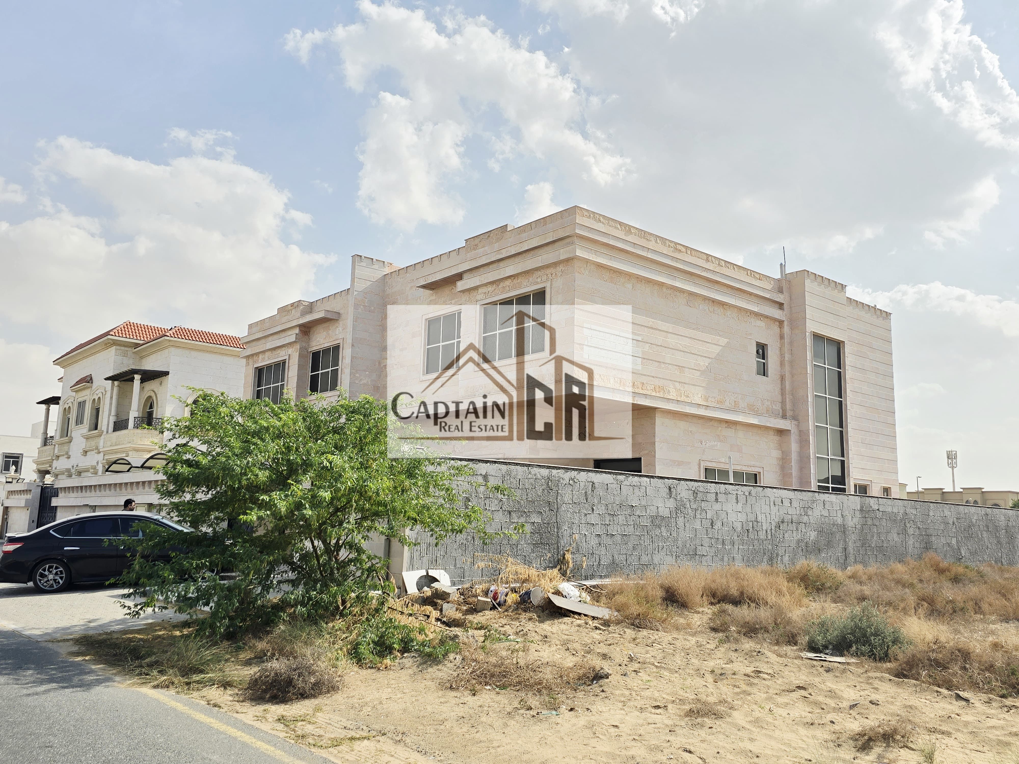 A Signature of Space & Sophistication | Grand 4-Bedroom Villa with Maid’s Room & Private Garage in Al Hoshi