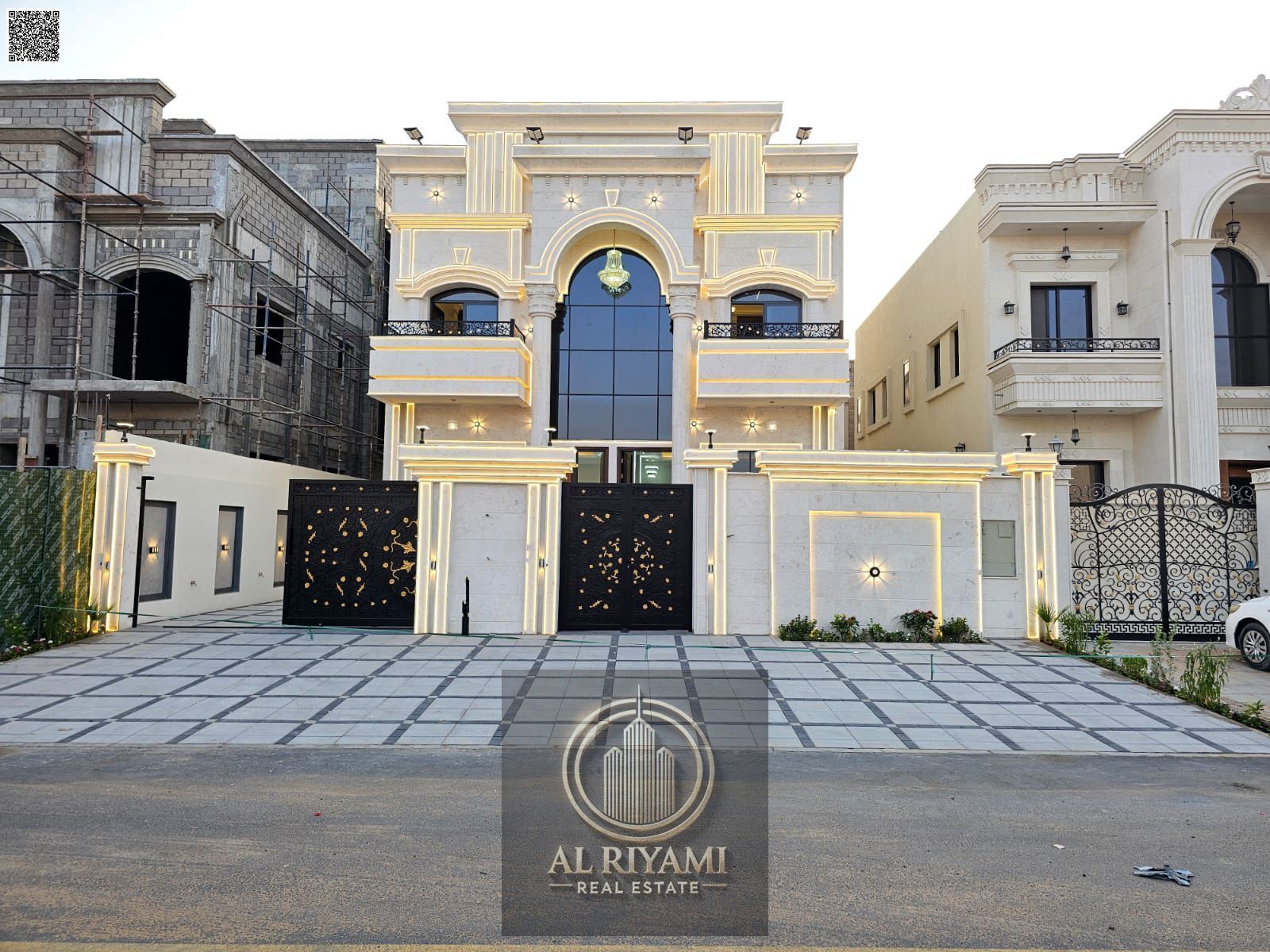 For Sale: Classic Villa with Super Deluxe Finishes – Al Helio 2 Area, Ajman